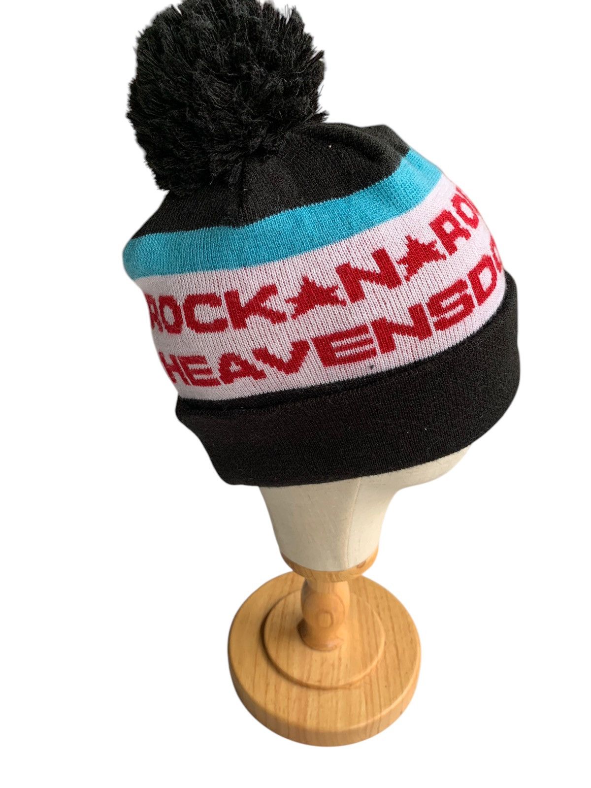 Japanese Brand × Kapital × Vintage RODEO CROWNS ROCK N ROLL WINTER SESSIONS BEANIE HATS Size ONE SIZE - 3 Thumbnail