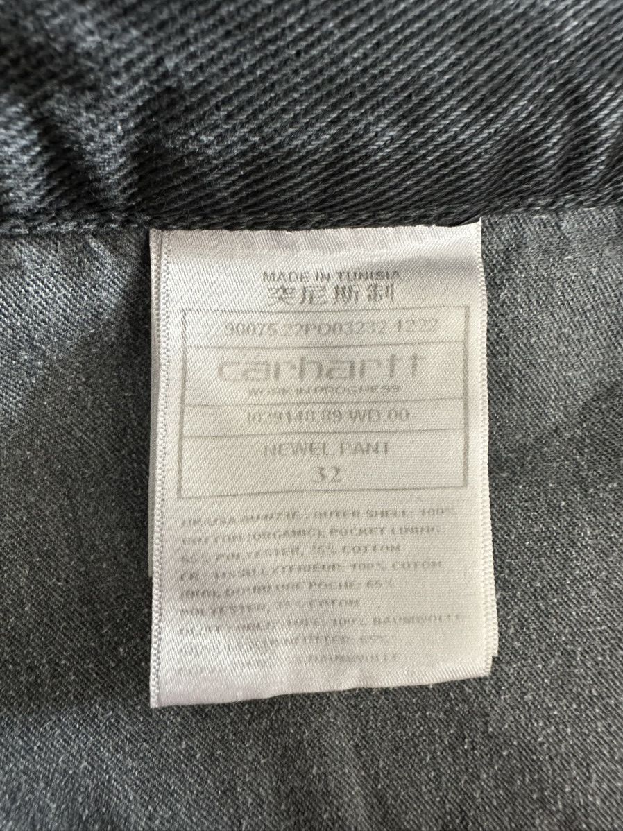 Carhartt Carhartt Denim newel jeans Pants Size US 32 / EU 48 - 6 Thumbnail