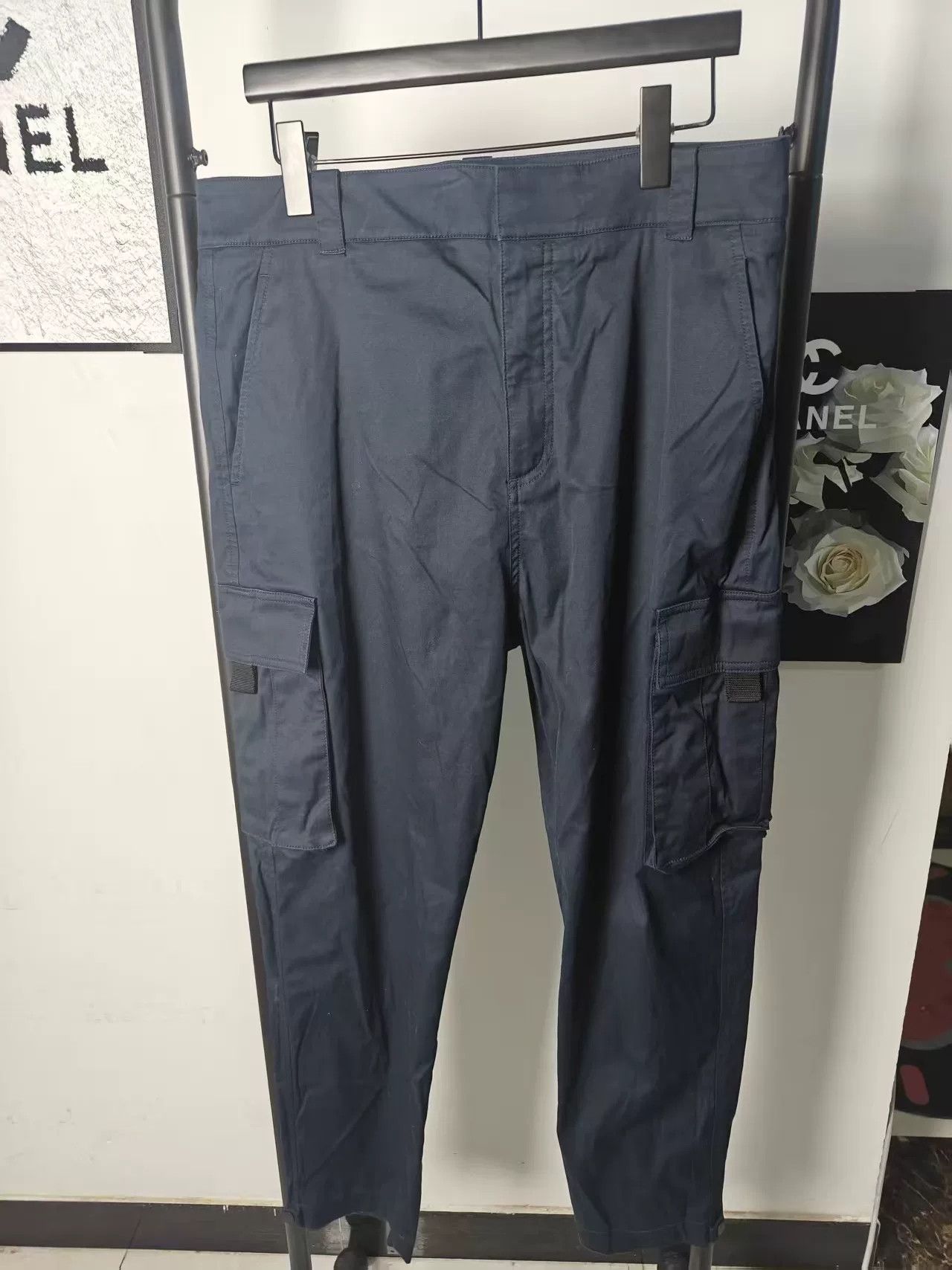 Dior Dior Logo Cargo Pants for Sale Size US 30 / EU 46 - 1 Thumbnail