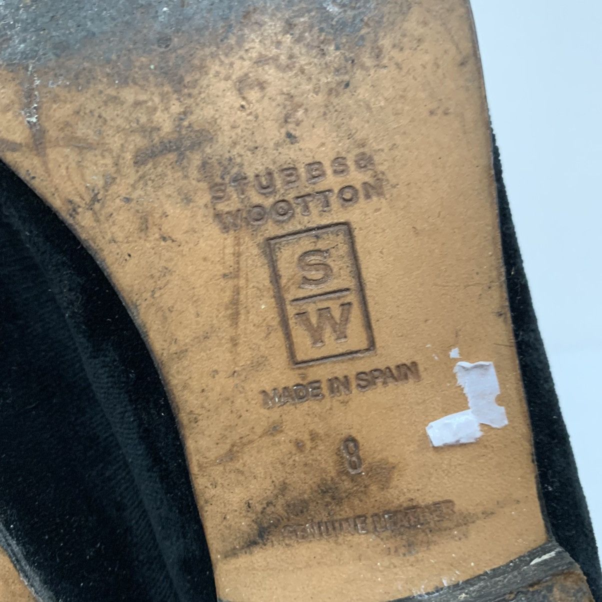 Stubbs & Wootton Stubbs & Wootton Palm Beach Loafer Shoes Size US 10.5 / IT 40.5 - 8 Thumbnail