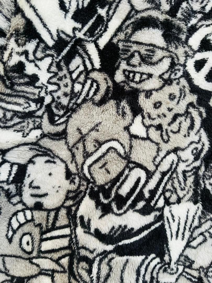 Japanese Brand × Vintage Vintage Mongram Cartoon Hip Hop Designer Fashion Size US L / EU 52-54 / 3 - 12 Thumbnail