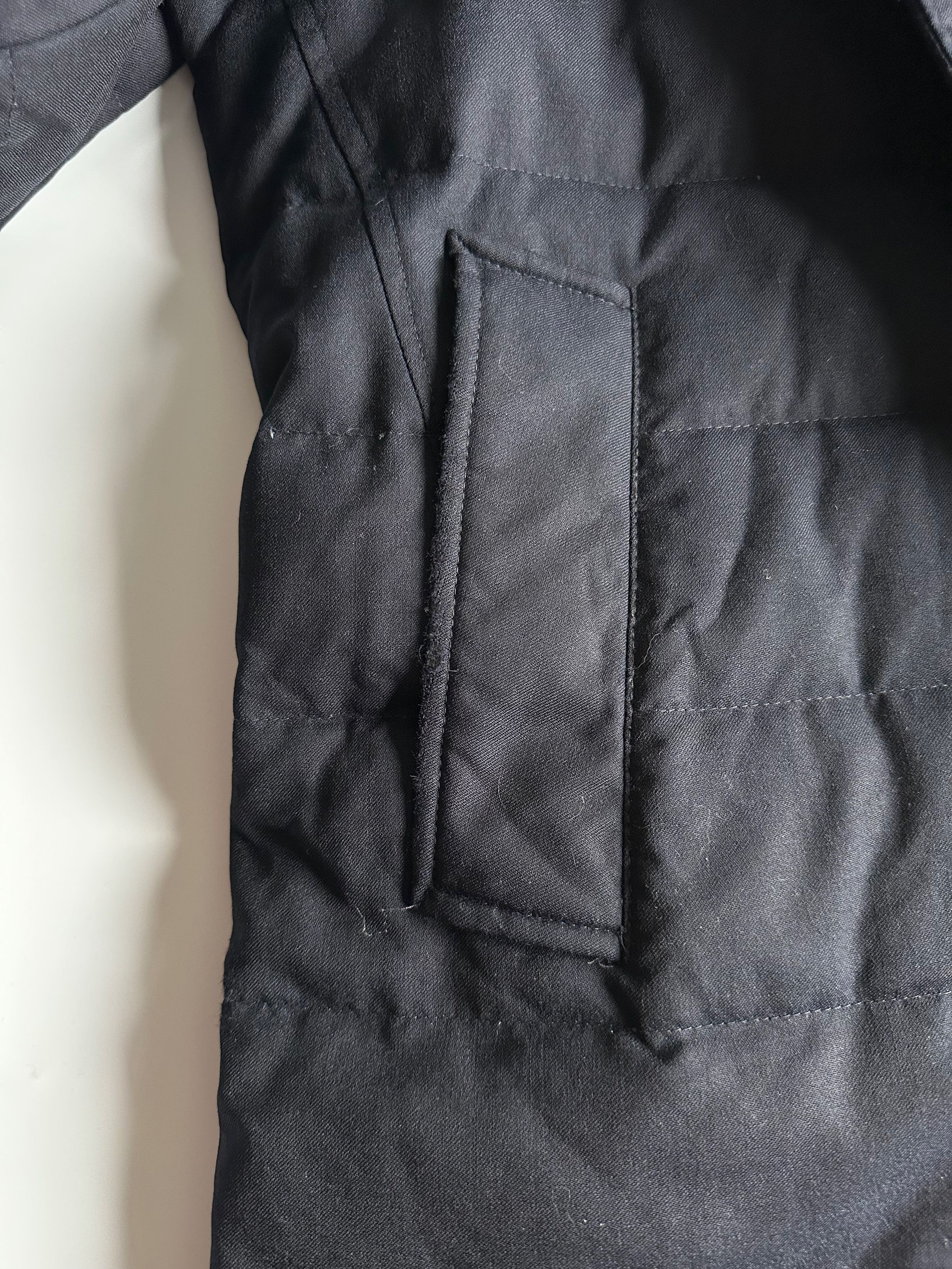 Moncler Moncler Vallier wool quilted down coat puffer sz 4 Size US L / EU 52-54 / 3 - 2 Thumbnail