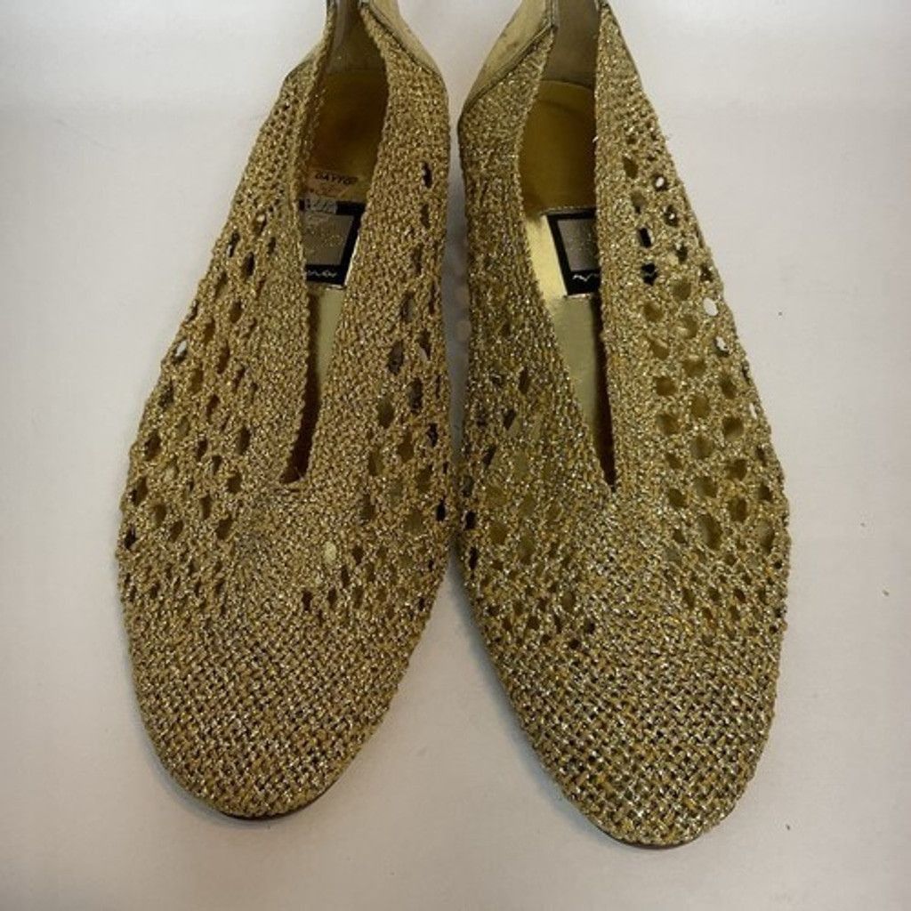 Other VTG J. Renee Woven Fabric Slip On Flats Ballet Women 8M Size US 8 / IT 38 - 8 Thumbnail