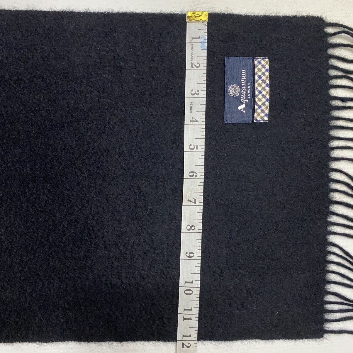 Aquascutum AQUASCUTUM SCARF MUFFLER LUX009 Size ONE SIZE - 4 Thumbnail