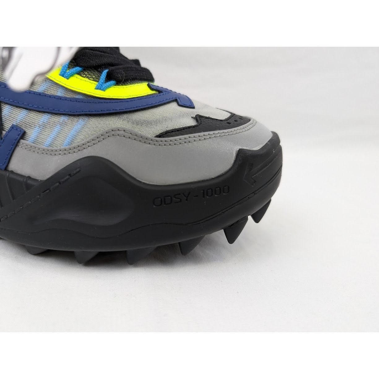 Off-White o1rshd1 Odsy 1000 Combo Sneakers in Black/Purple Size US 11 / EU 44 - 6 Thumbnail