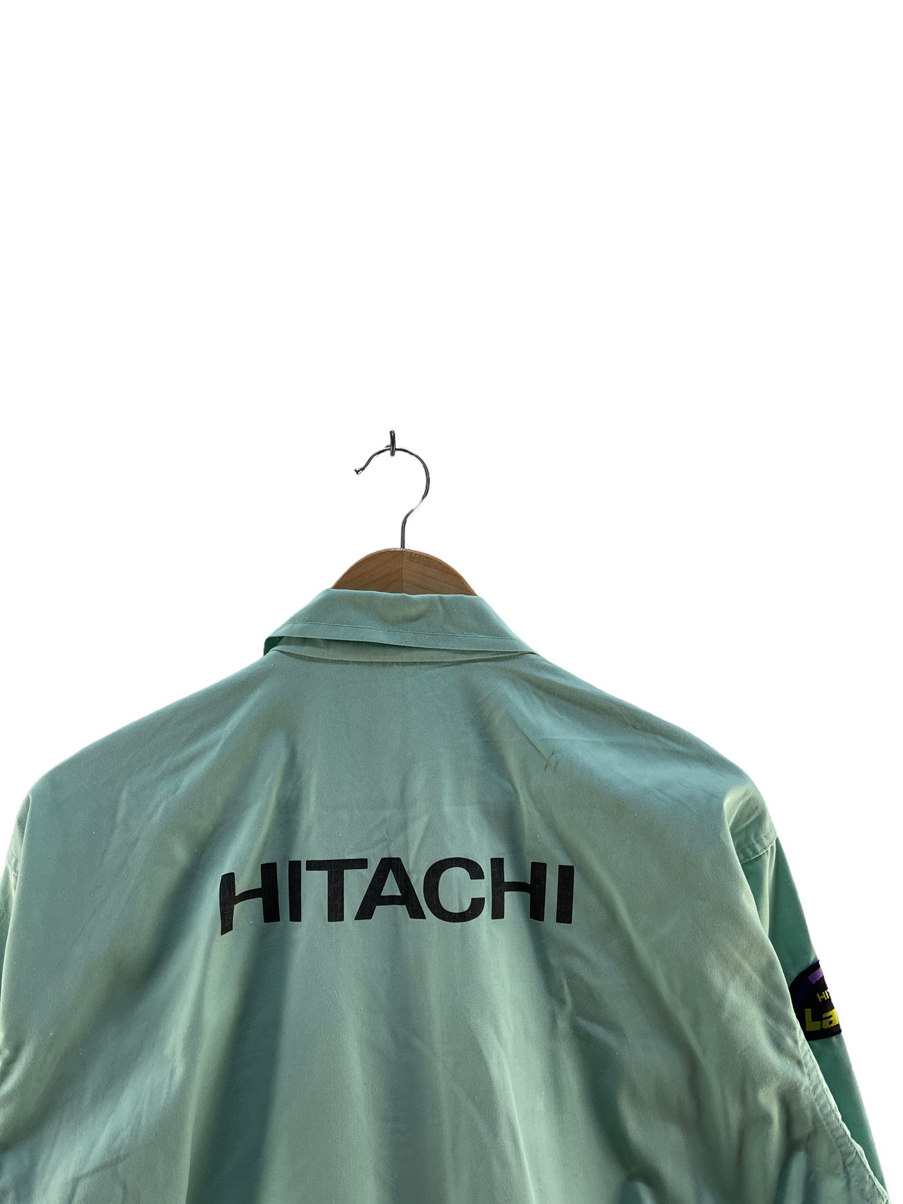 Japanese Brand Vintage Hitachi Worker Coveralls Size US 32 / EU 48 - 14 Thumbnail