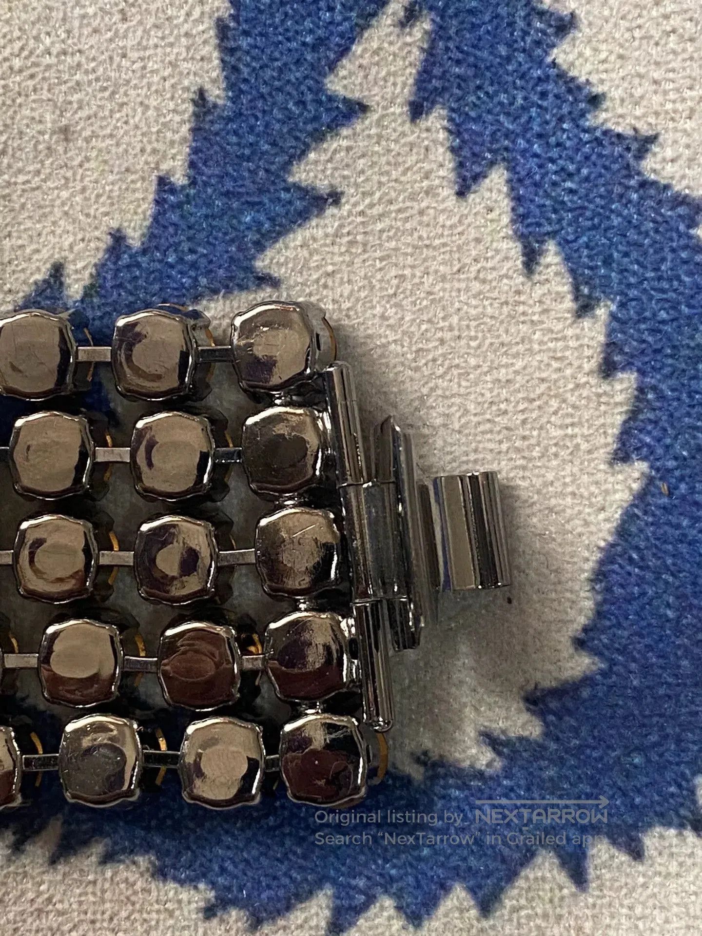 Miu Miu Miu Miu Purple Gemstone Bracelet. Size ONE SIZE - 7 Thumbnail