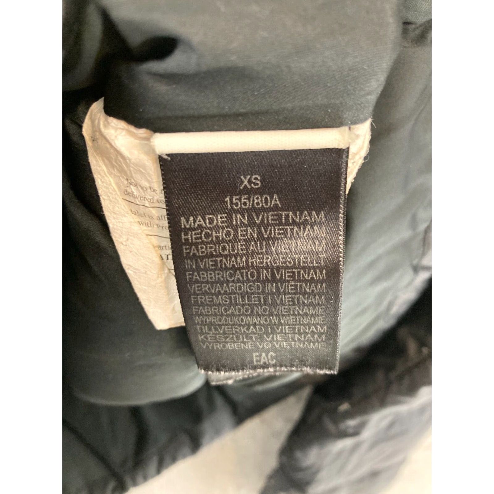 Marmot Marmot Womens Puffer Jacket XS Black Full Zip Down Filled Outdoor Size XS / US 0-2 / IT 36-38 - 7 Thumbnail
