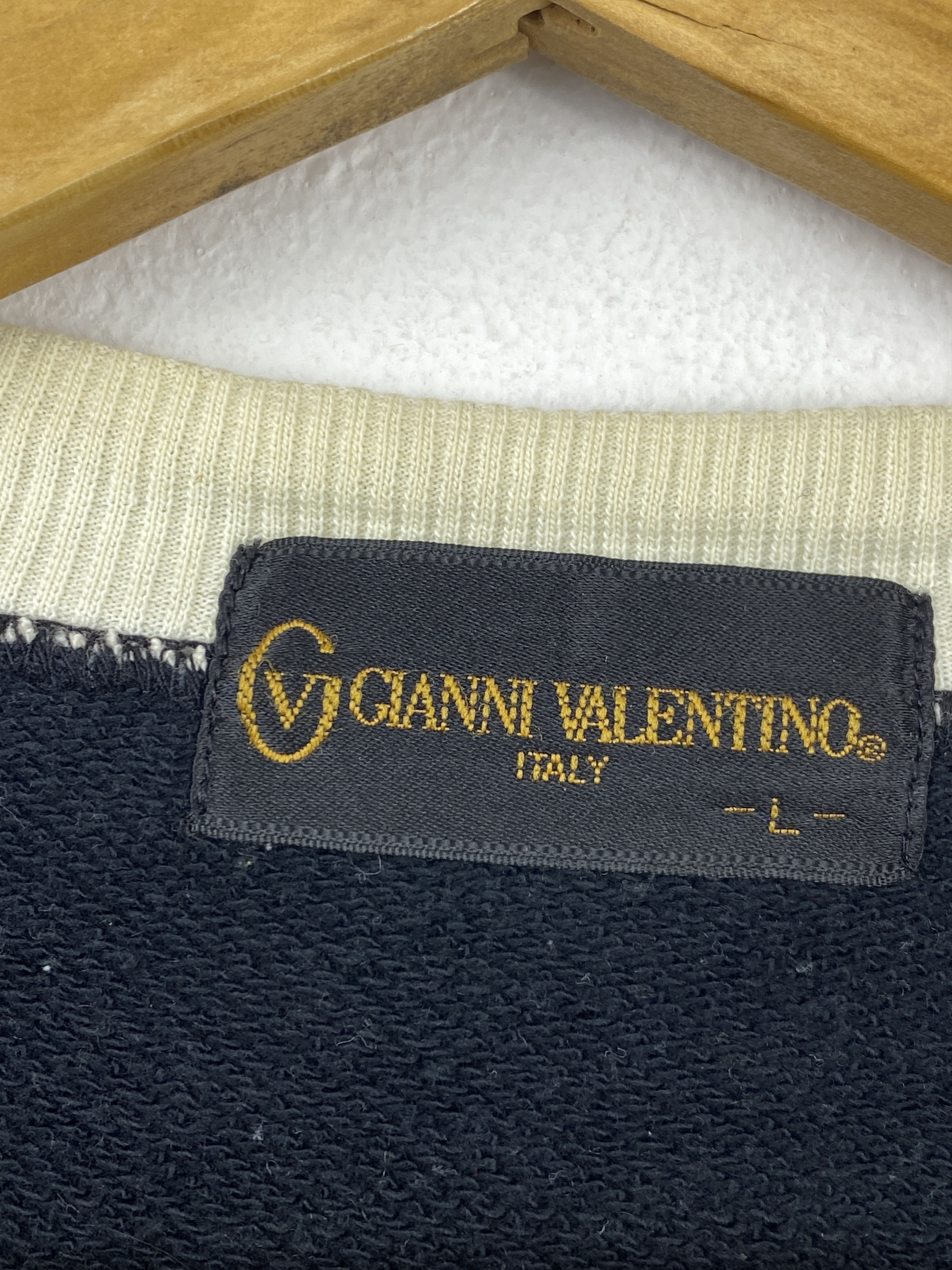 Gianni Valentino Pullover Crewneck Sweatshirt SH0529