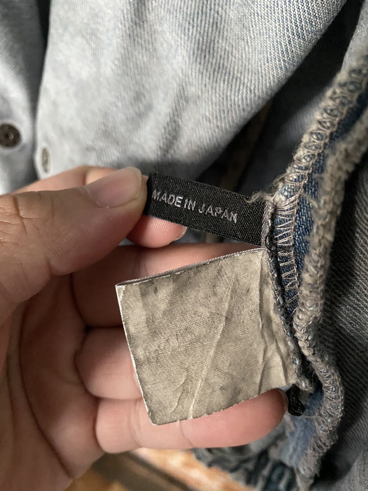 Diet Butcher Slim Skin 2000s Diet Butcher slim skim 6 pocket wash rusty Jacket Size US M / EU 48-50 / 2 - 15 Thumbnail