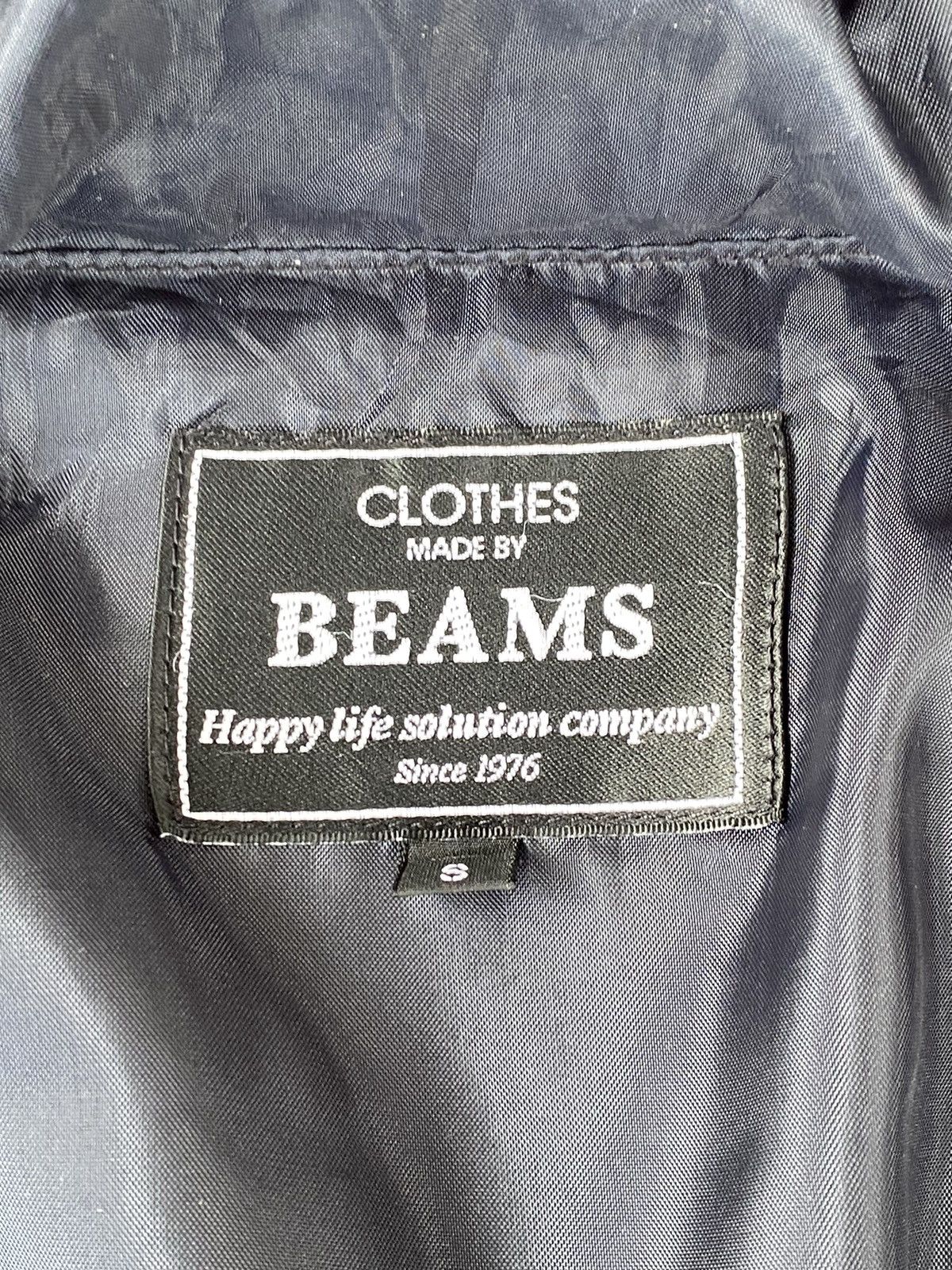 Beams Plus × Japanese Brand Beams Puffer Jacket Hoodie Size US S / EU 44-46 / 1 - 9 Thumbnail
