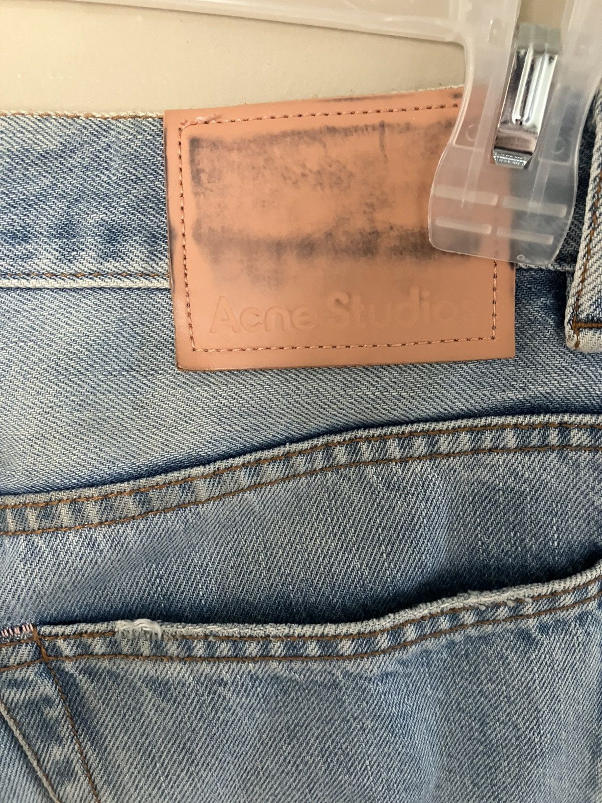 Acne Studios Acne Studios 2021m Blue Jeans 29/30 Size US 29 - 9 Thumbnail