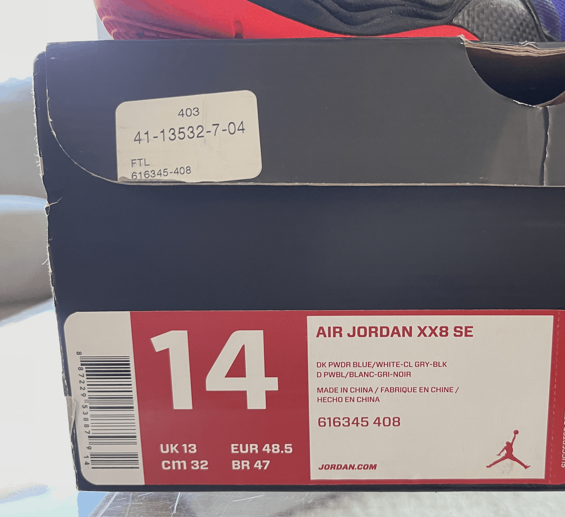 Nike Air Jordan XX8 SE XXVII Raptors Size US 14 / EU 47 - 2 Thumbnail