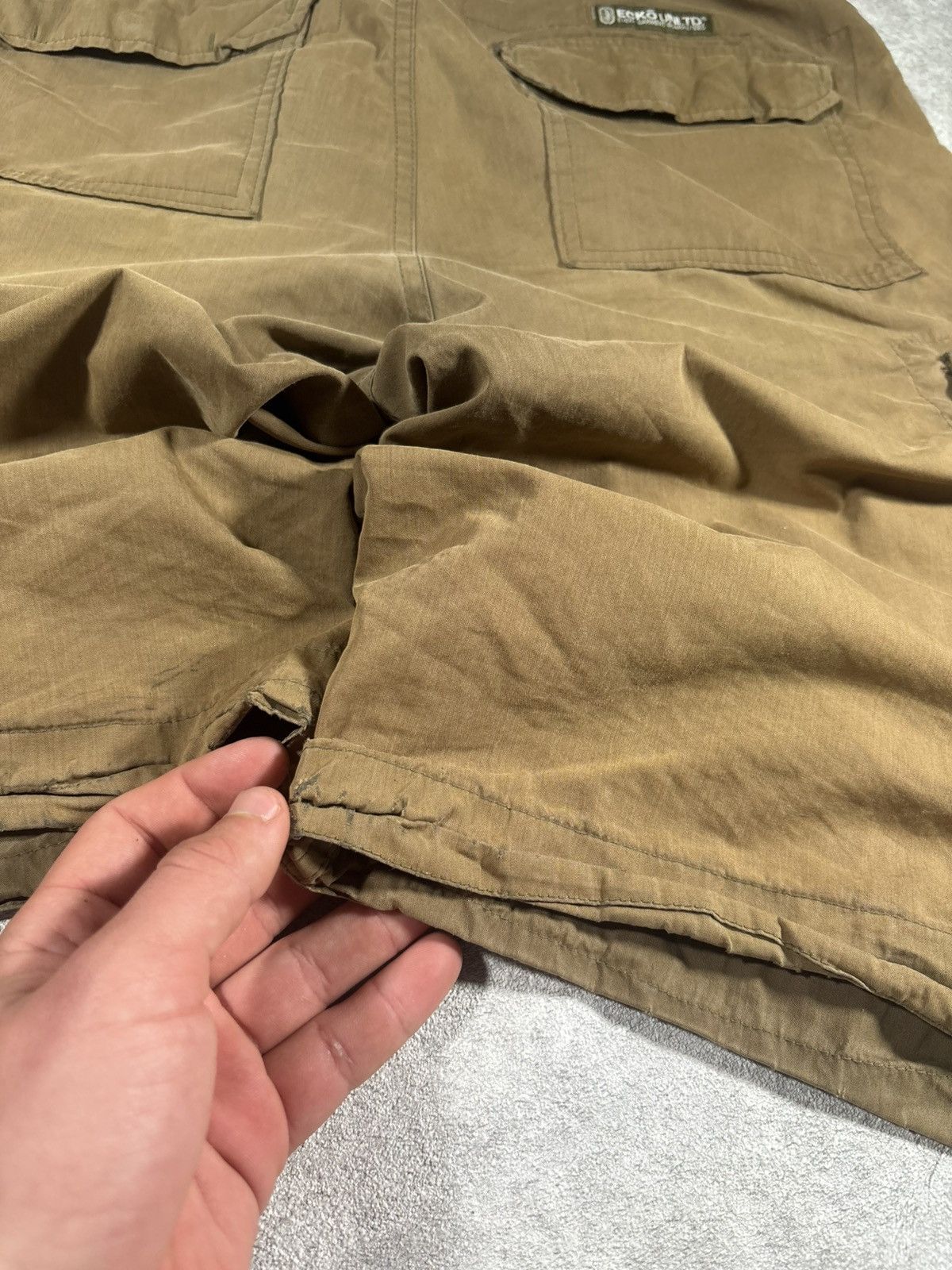 Ecko Unltd. Ecko untd. Cargo shorts vintage 90s sk8 workclothing work Size US 32 / EU 48 - 13 Thumbnail