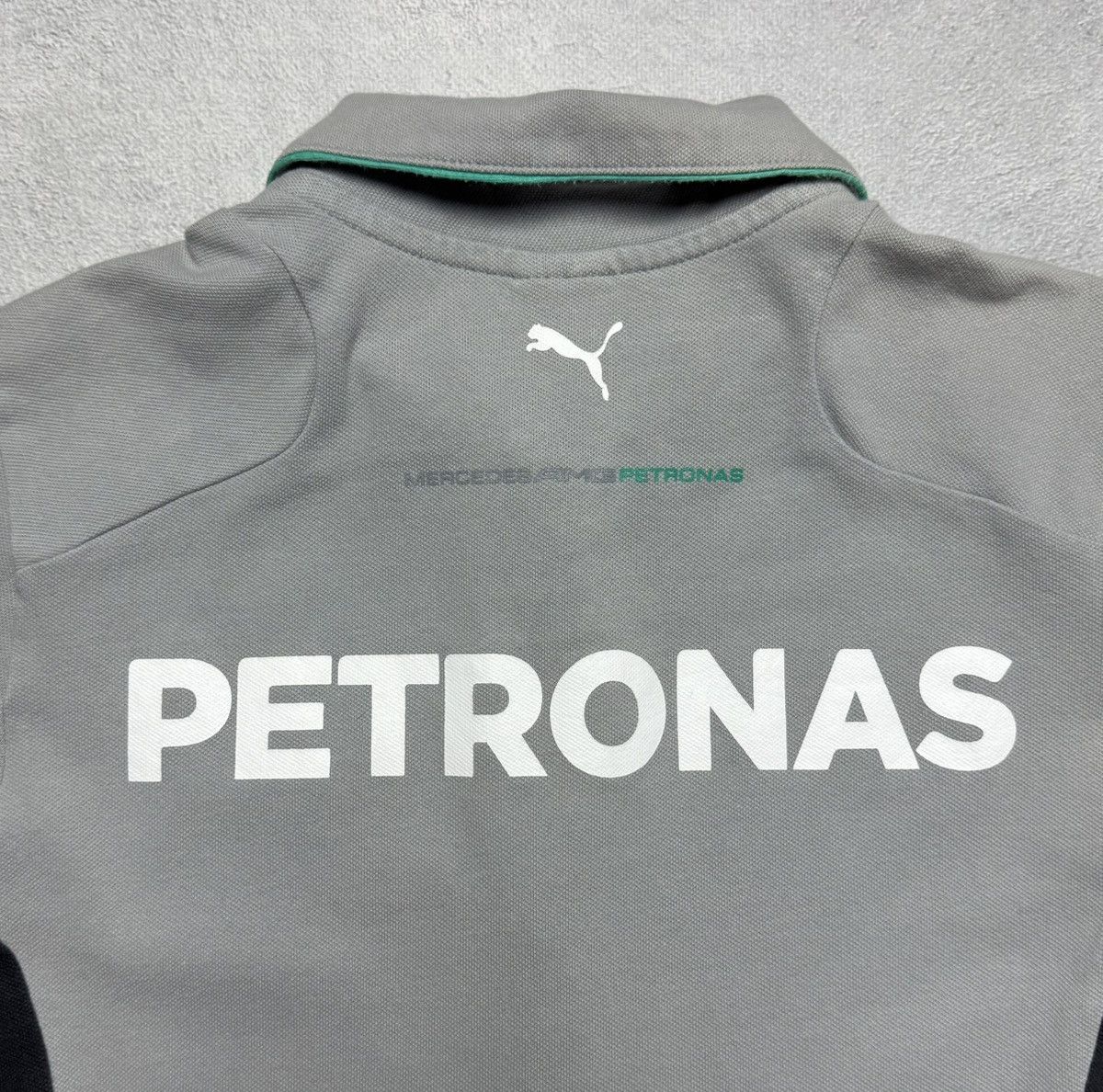 Puma Puma Mercedes-Benz Formula 1 Racing Team Polo Shirt Size S / US 4 / IT 40 - 9 Thumbnail
