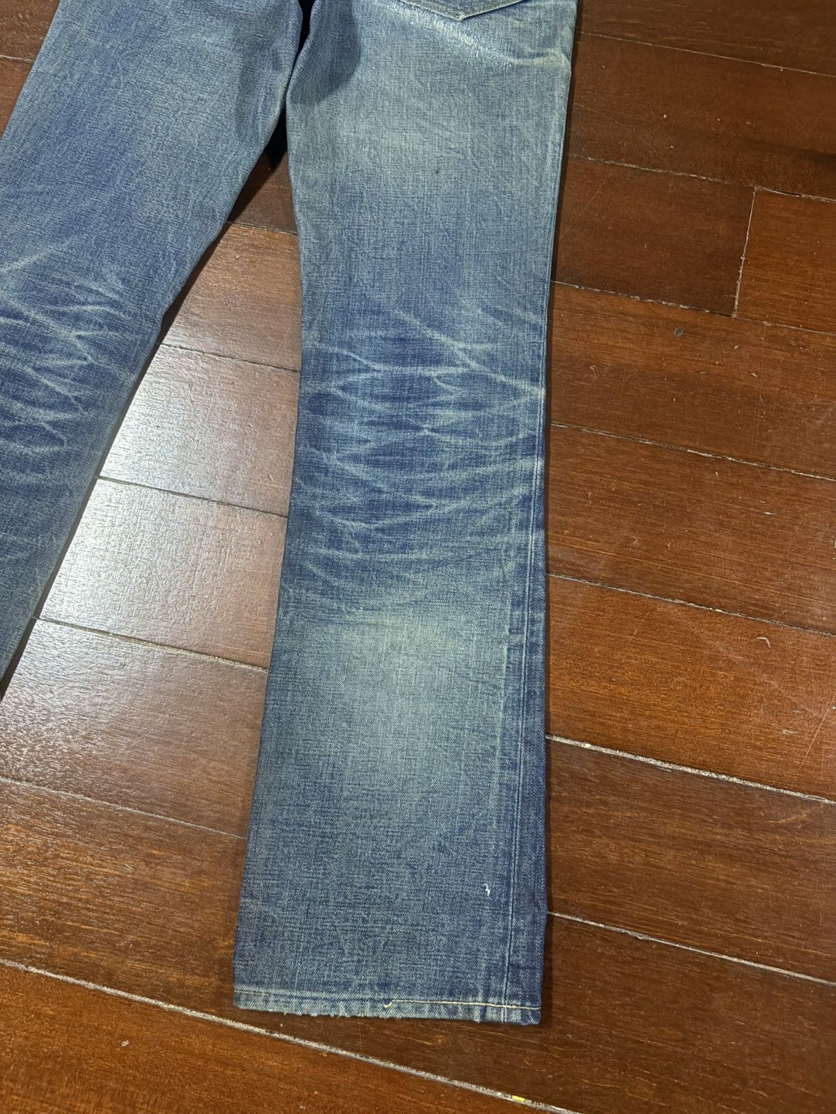 Warehouse Rare vintage Warehouse 107 nice feded rework distressed Size US 29 - 12 Thumbnail