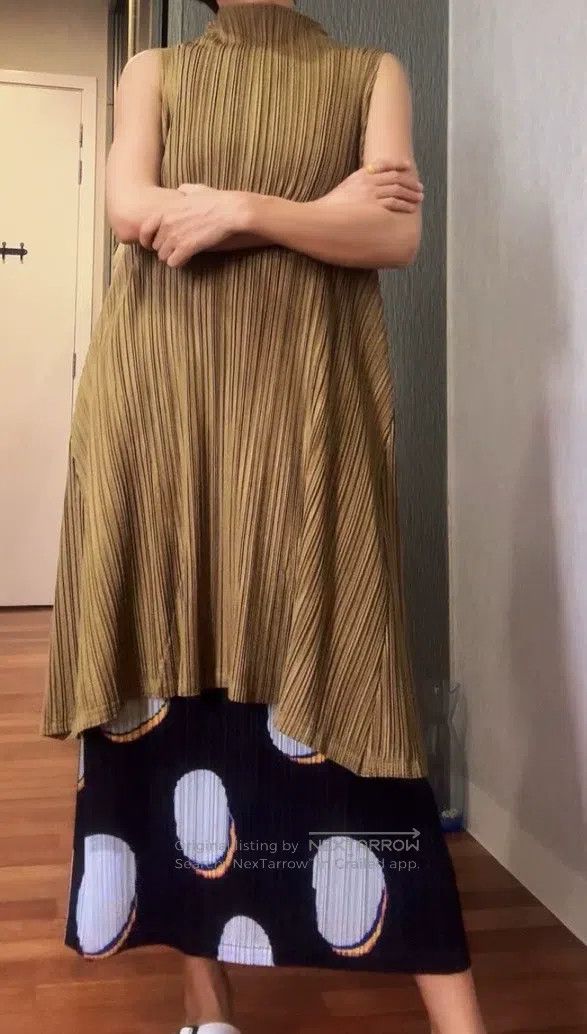 Issey Miyake Issey Miyake Soft Cotton Dress Size L / US 10 / IT 46 - 7 Thumbnail