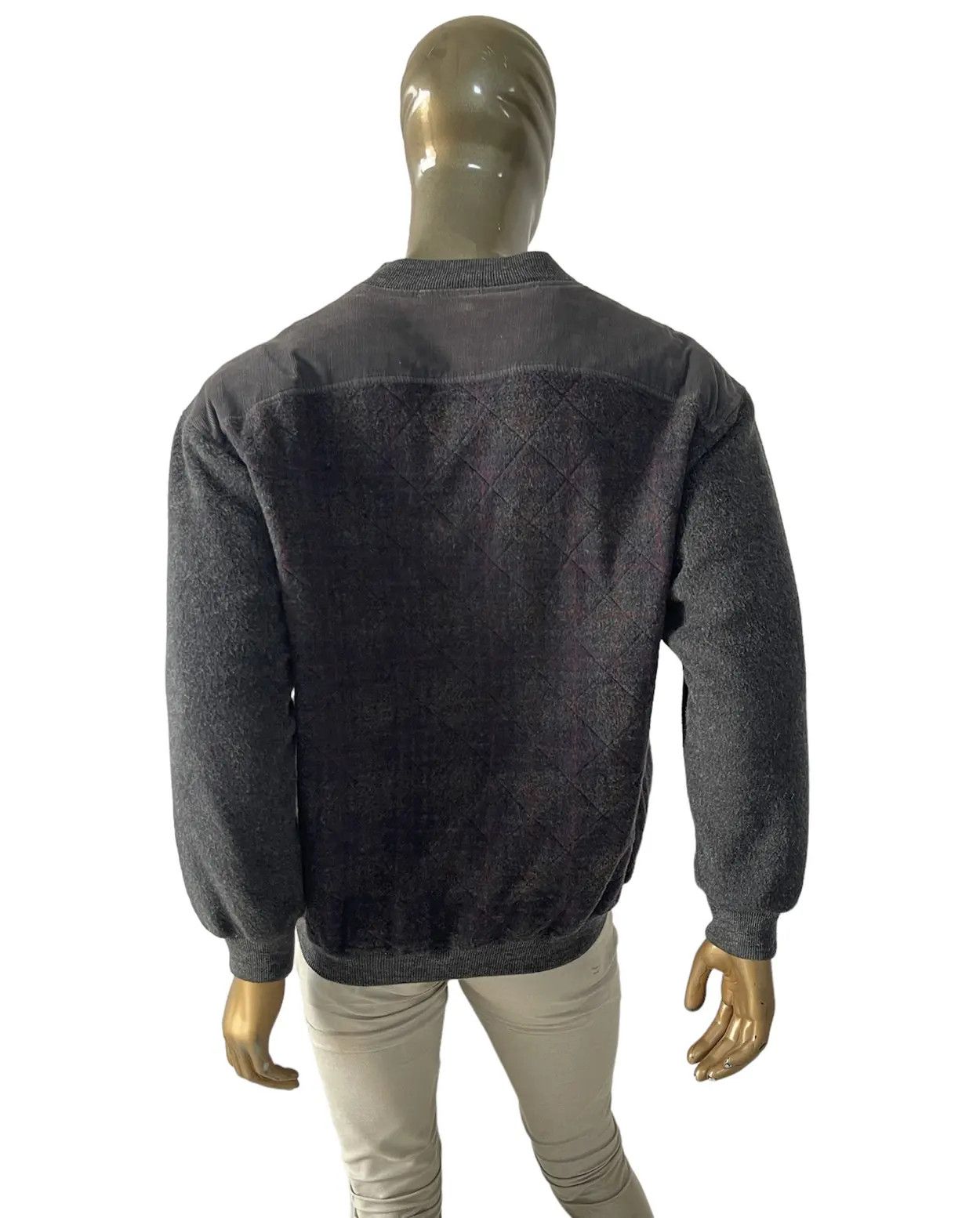Burberry 🔥 Burberry light bomber wool cardigan jacket size xl Size US XL / EU 56 / 4 - 12 Thumbnail