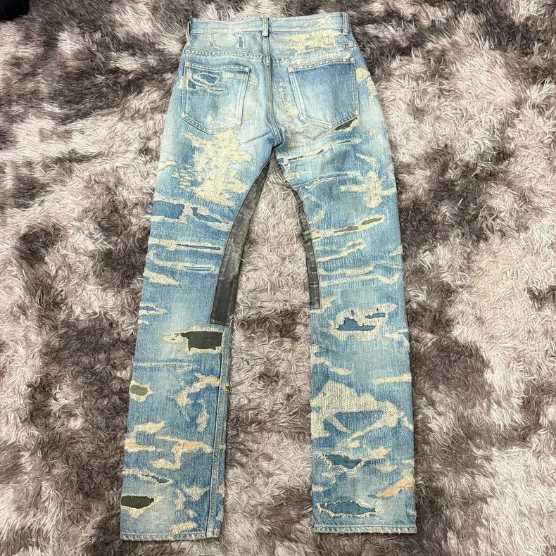 Givenchy Givenchy Primary Erosive Destruction Jeans Size US 28 / EU 44 - 4 Thumbnail
