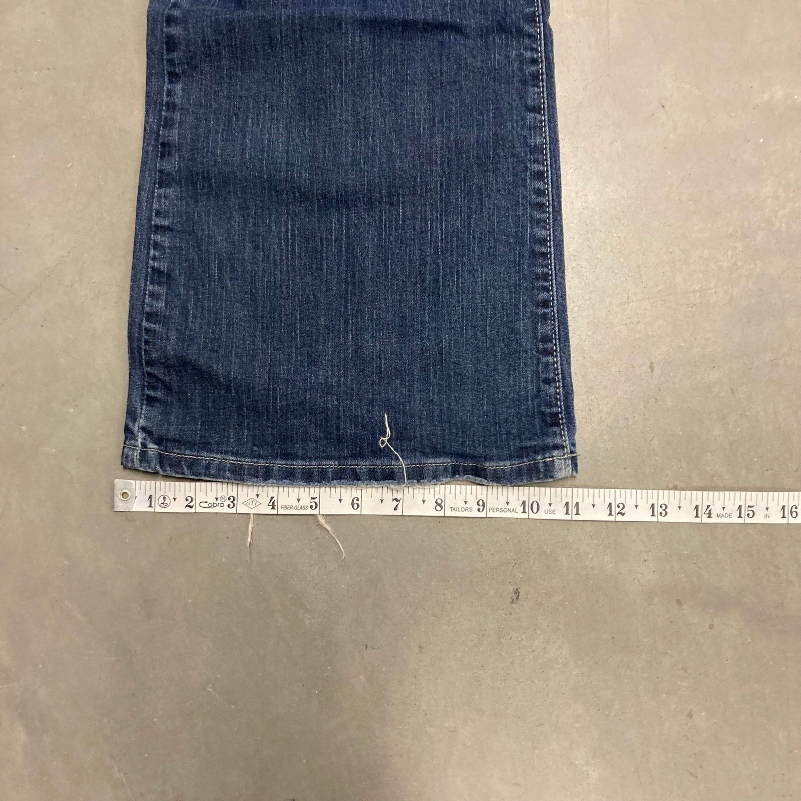 American Eagle Outfitters × Vintage y2k low rise American eagle bootcut Jeans 37x32 Size US 37 - 6 Thumbnail