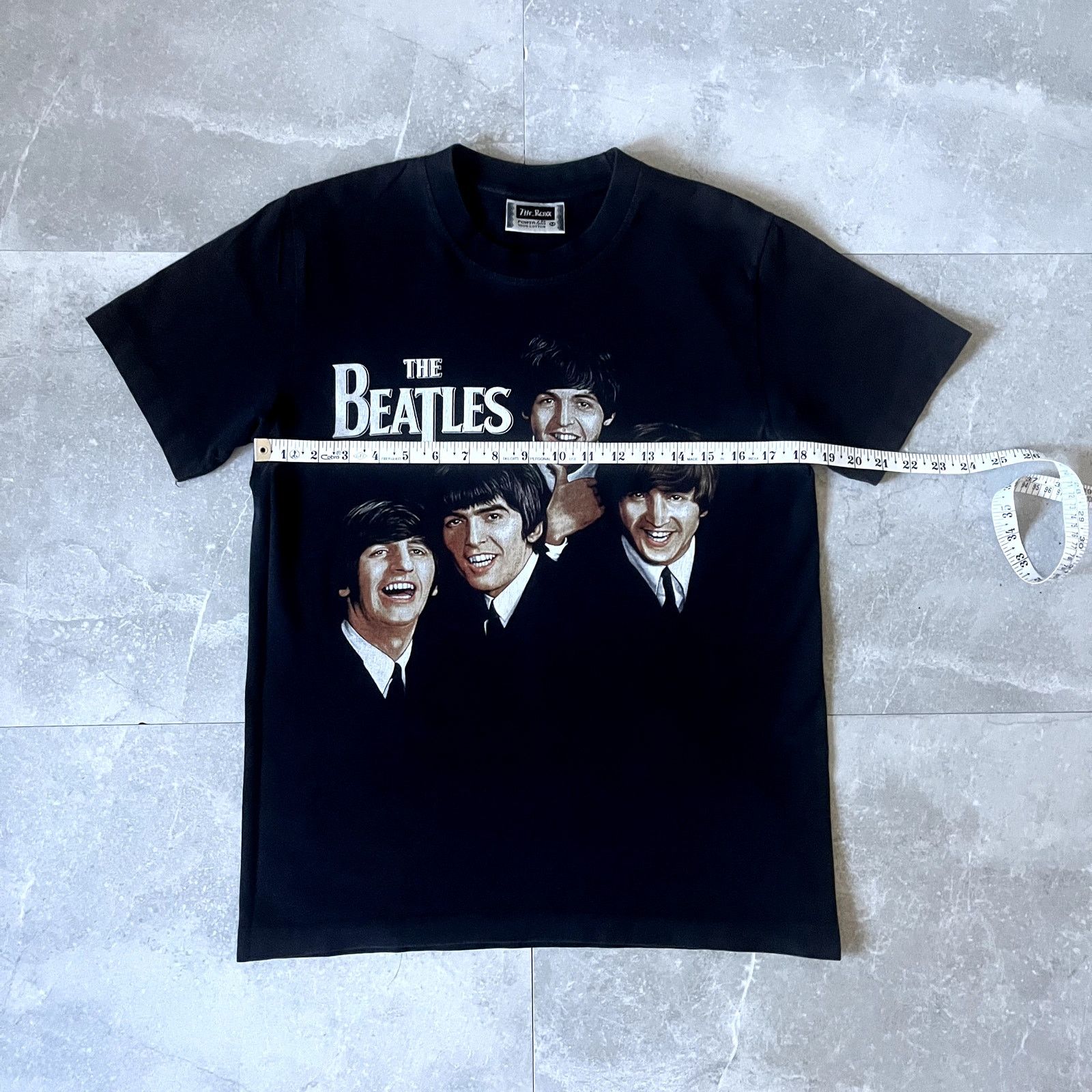 Vintage Vintage 90s The Beatles T-Shirt - The Roxx Power Plus - M Size US M / EU 48-50 / 2 - 4 Thumbnail