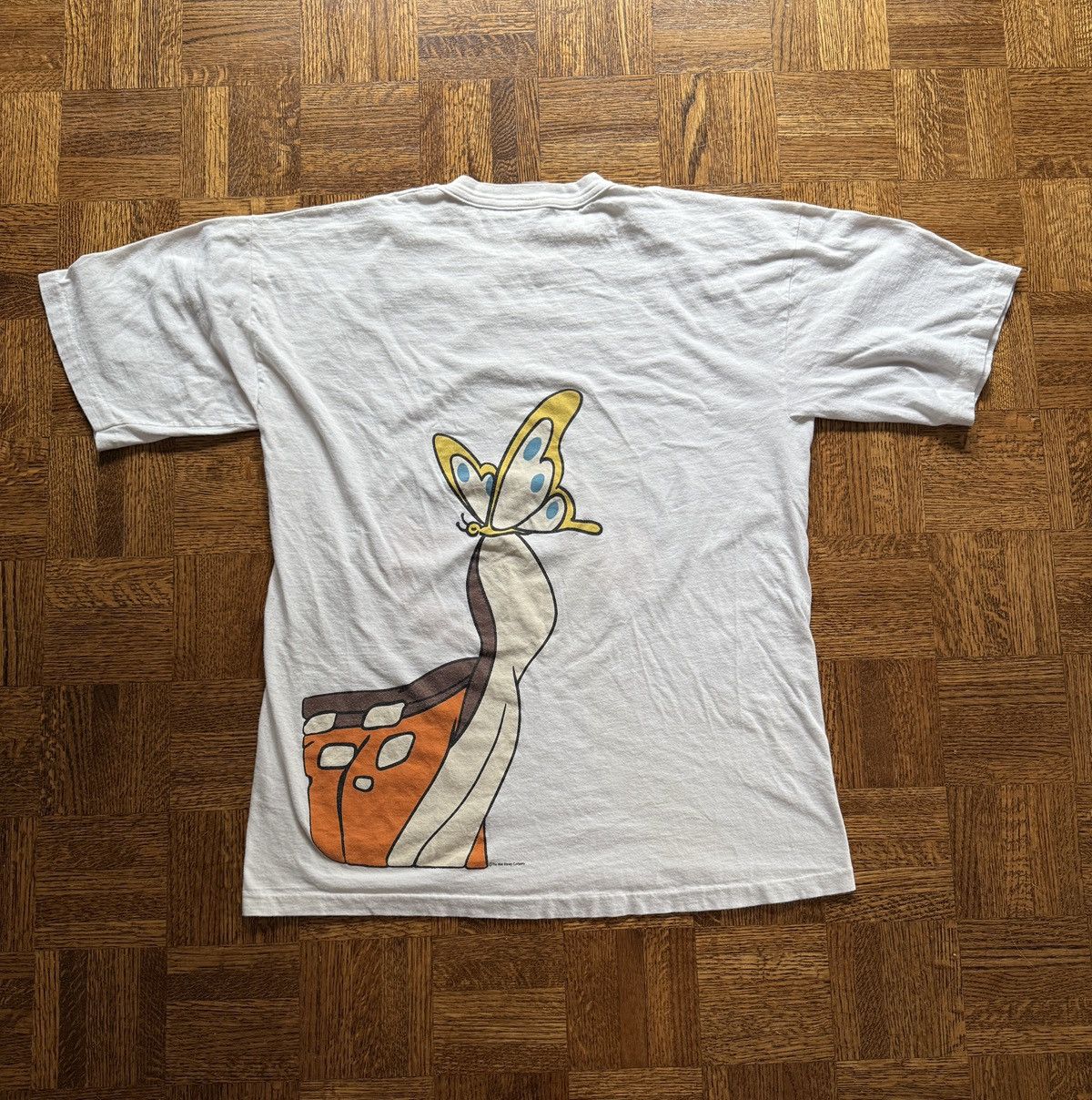 Vintage Vintage 90s Bambi Walt Disney Graphic Tee Size US L / EU 52-54 / 3 - 2 Thumbnail