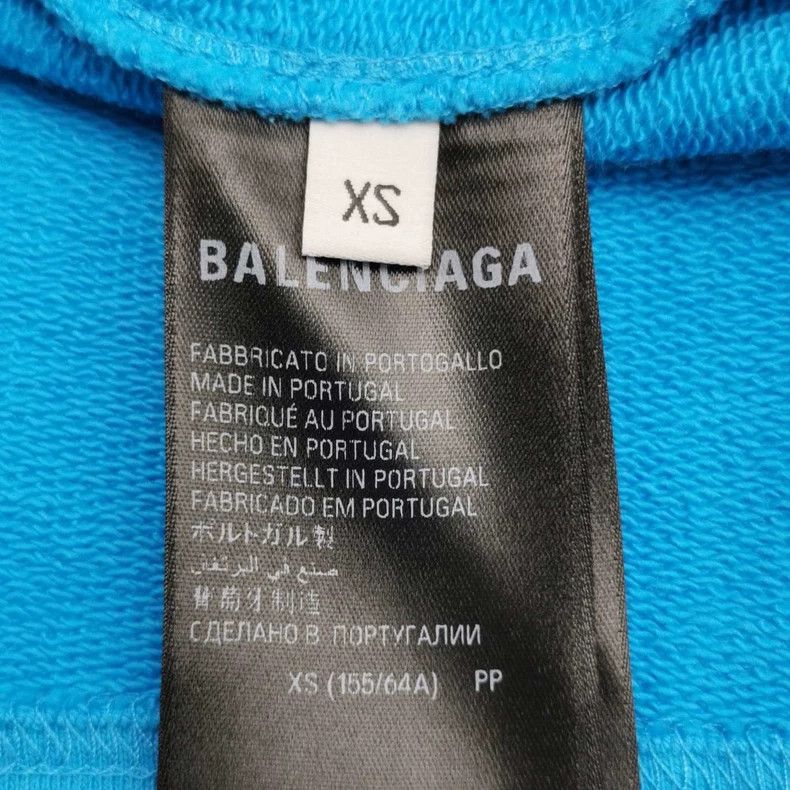 Balenciaga Balenciaga size XS Cotton Letter Logo Short Pants XS Size Size US 27 - 7 Thumbnail