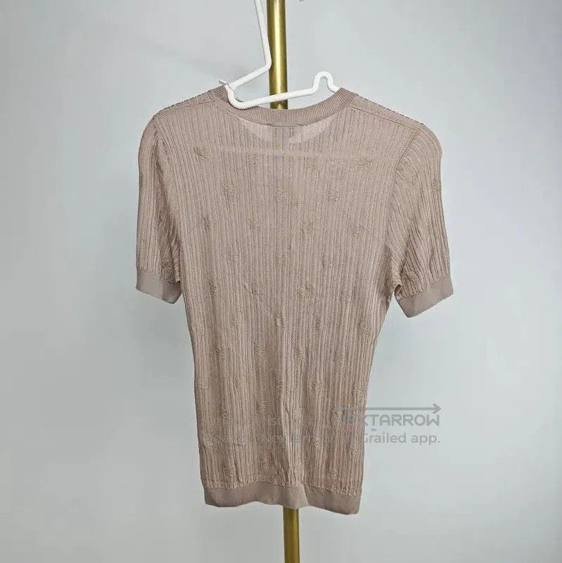 Fendi Fendi Summer Light Brown Women's T-Shirt . Size S / US 4 / IT 40 - 6 Thumbnail