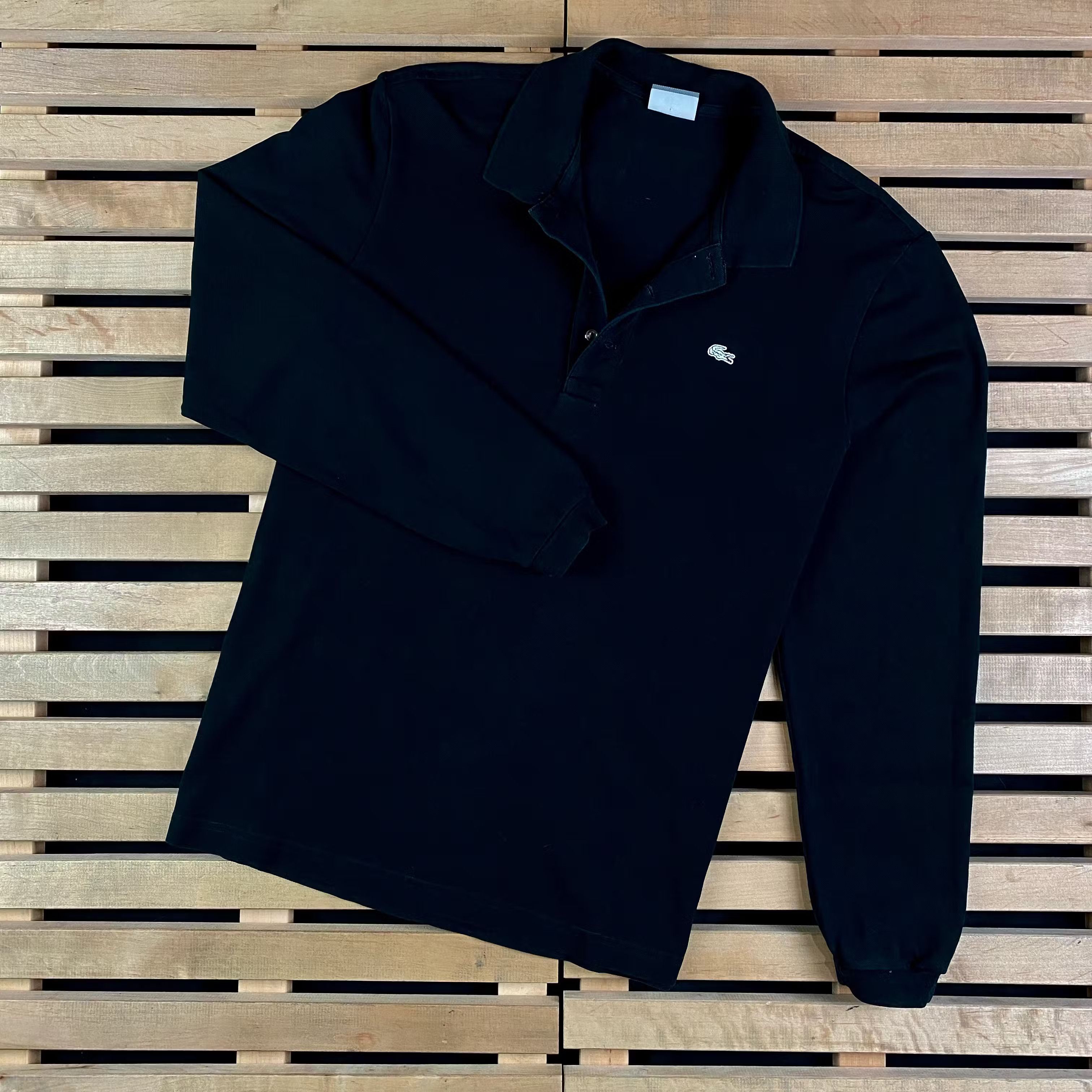 Lacoste × Vintage Men’s Sweater Pullover Lacoste Vintage Size 6 L Size US L / EU 52-54 / 3 - 1 Thumbnail