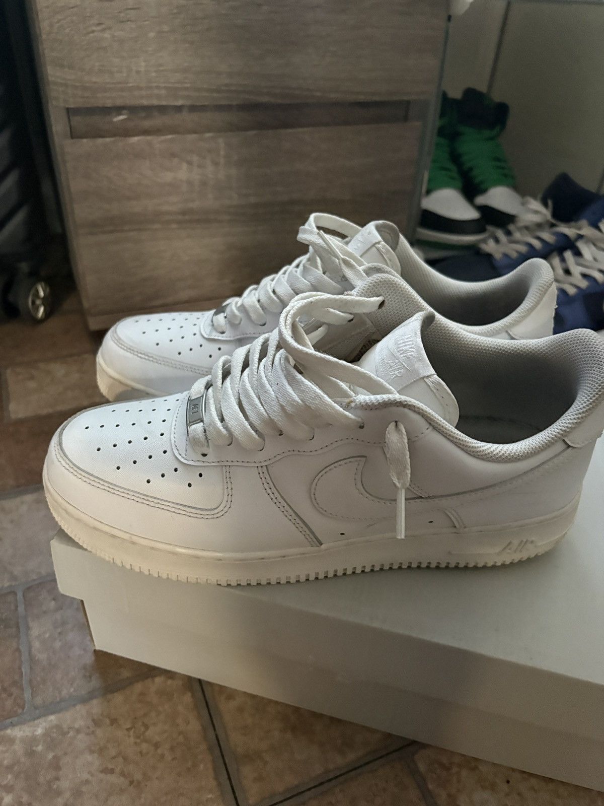 Nike Nike air forces Size US 10 / EU 43 - 11 Thumbnail