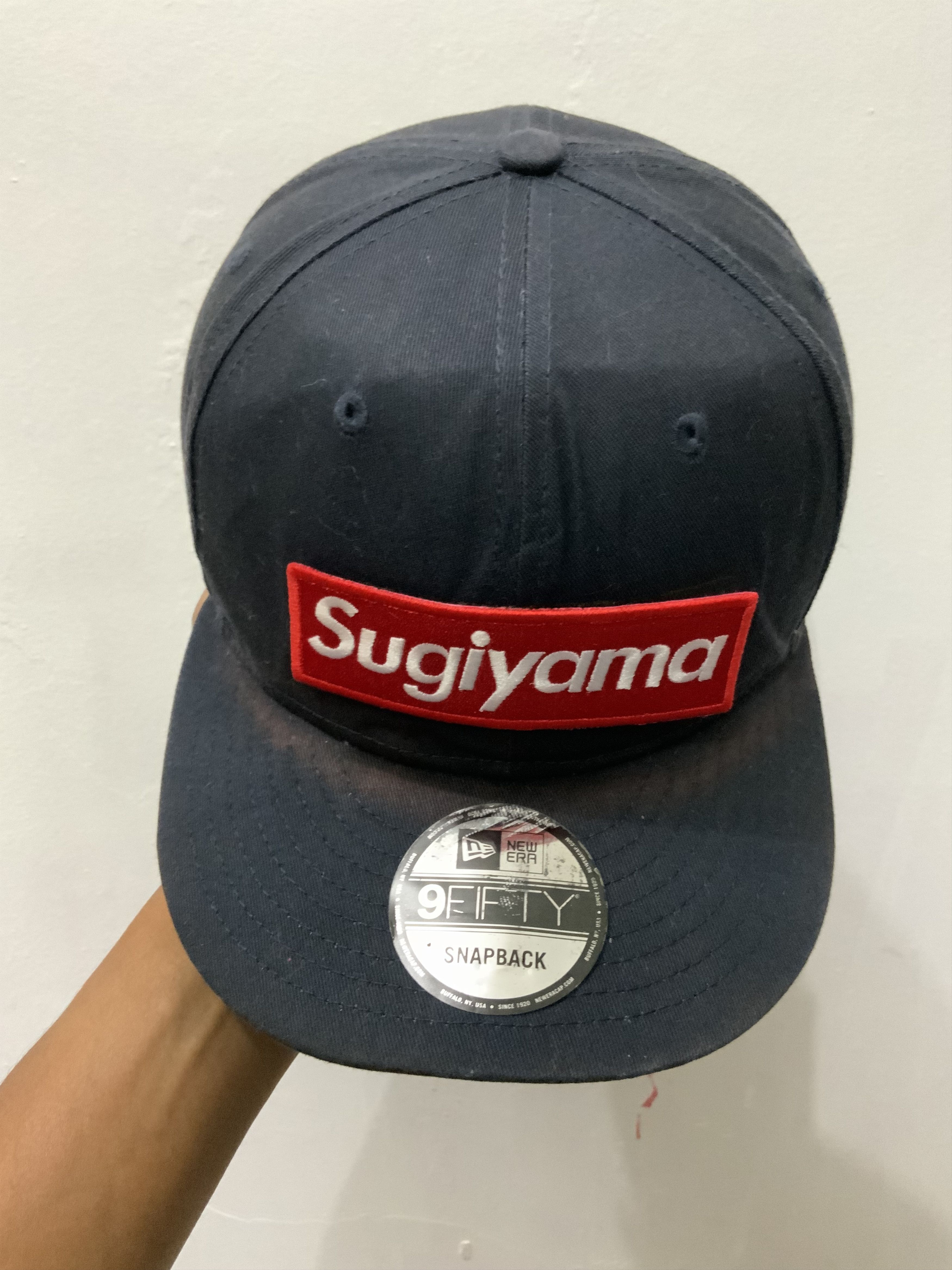 New Era New Era x Sugiyama Fade Snapback Hat Size ONE SIZE - 6 Thumbnail