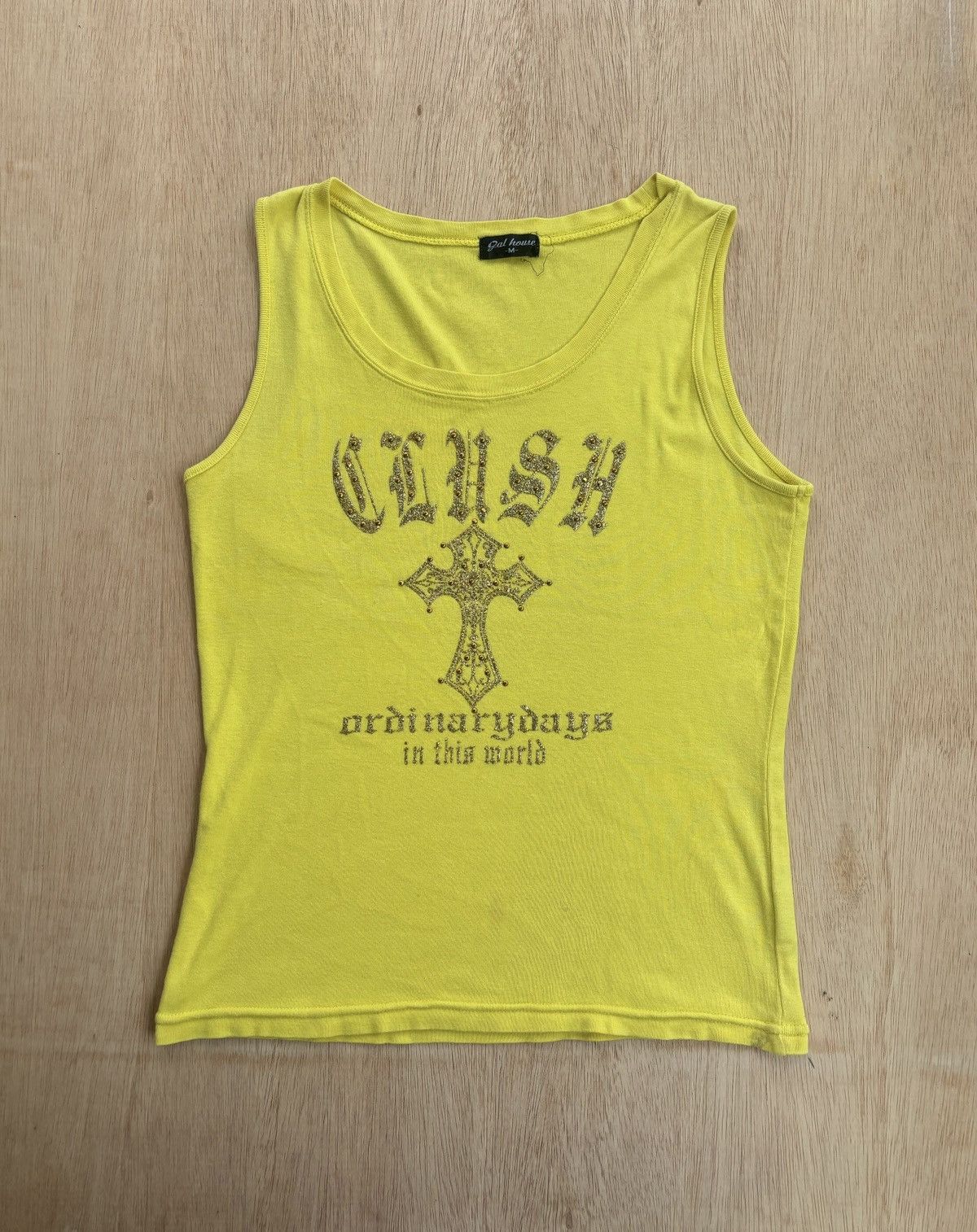 Hysteric Glamour × If Six Was Nine × Japanese Brand Y2k Gal House Punk style Tank tops Size M / US 6-8 / IT 42-44 - 1 Thumbnail