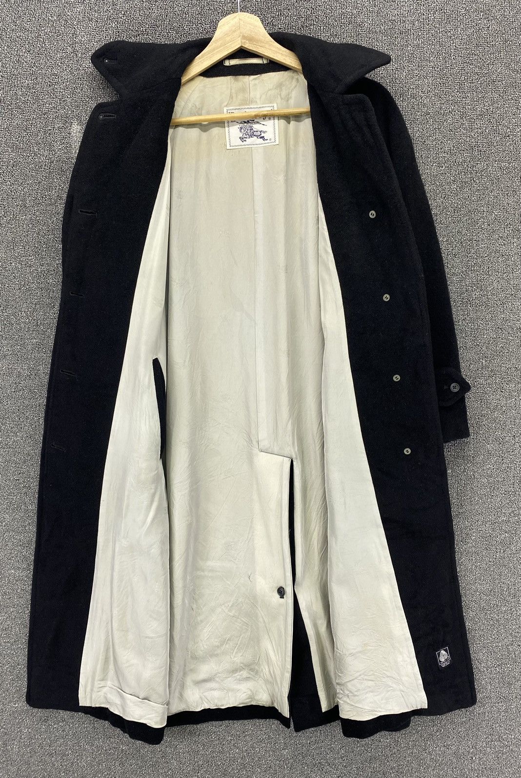 Burberry Vintage Burberry Prosum Wool Coat Long Jacket Size M / US 6-8 / IT 42-44 - 12 Thumbnail