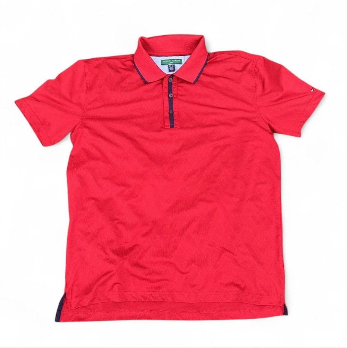 Tommy Hilfiger Tommy Hilfiger - (L) GOLF Polo Size US L / EU 52-54 / 3 - 1 Thumbnail