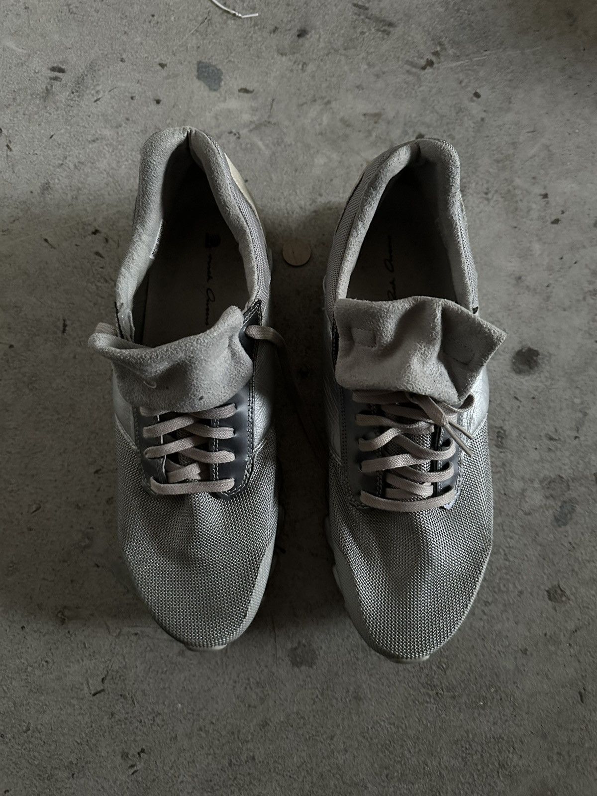 Rick Owens Rick owens silver springblade sz 10.5 Size US 10.5 / EU 43-44 - 5 Thumbnail
