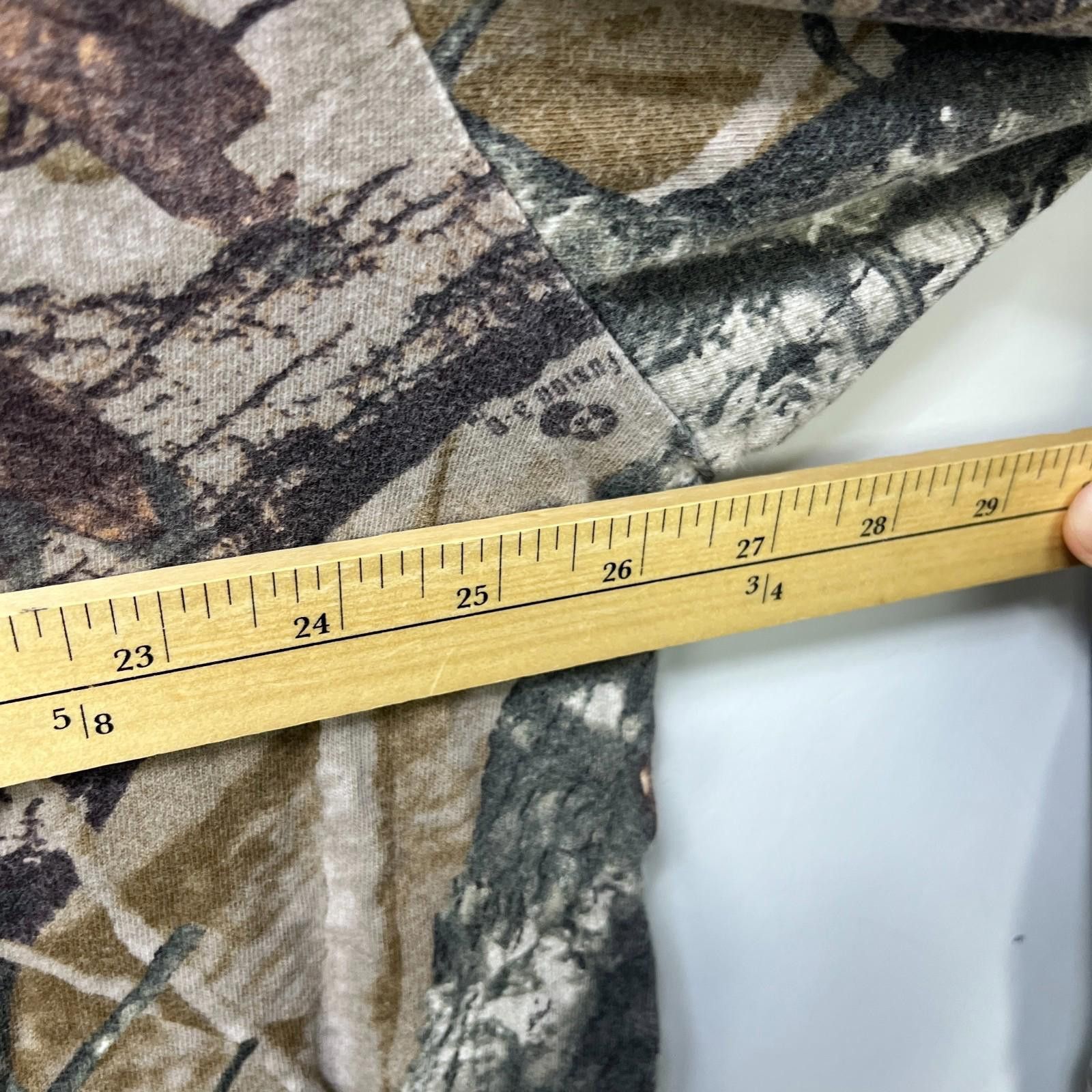 Realtree Vintage Realtree Camo Long Sleeve Shirt 2XL Size US XXL / EU 58 / 5 - 5 Thumbnail