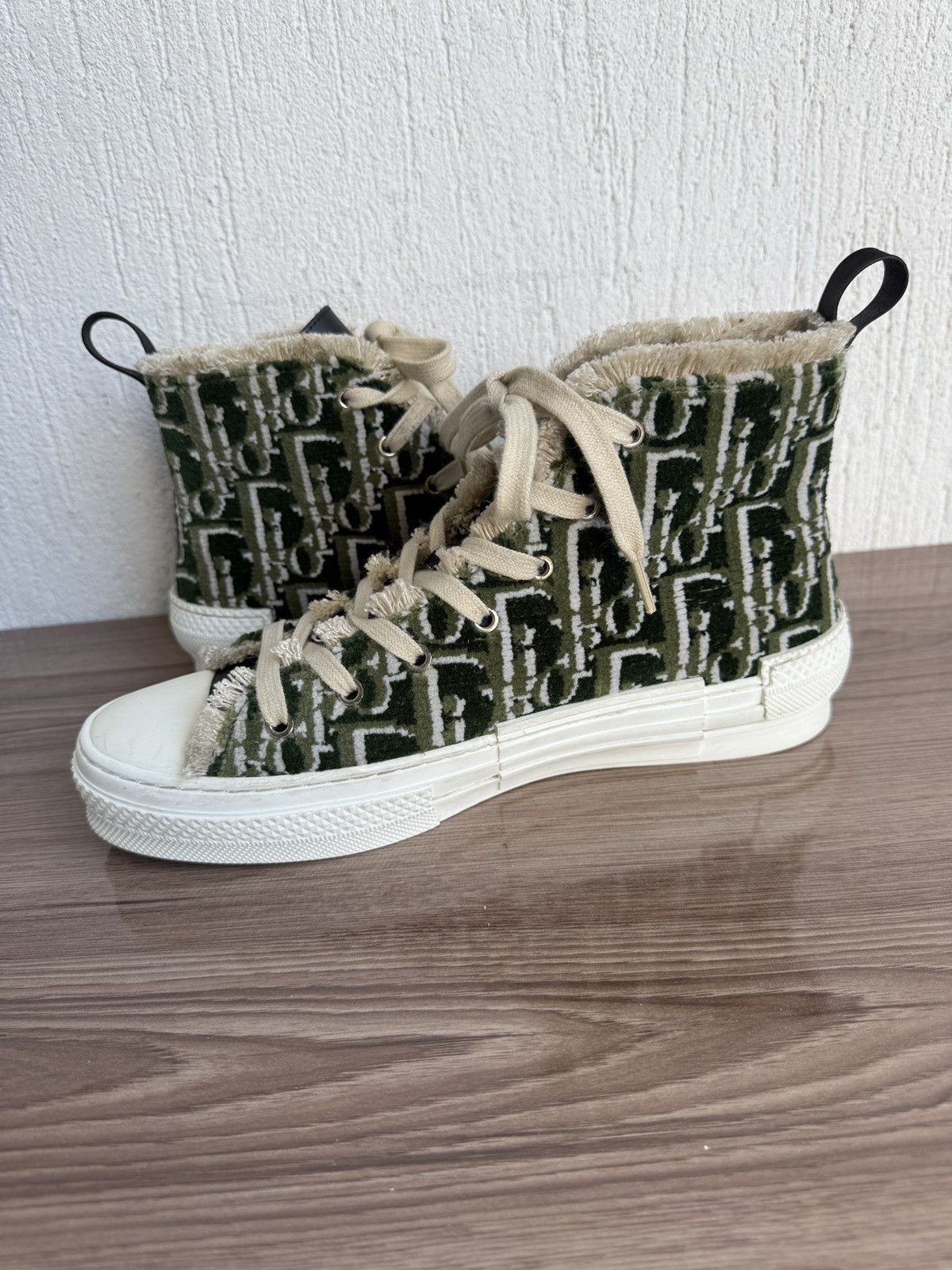 Dior 🟢❇️Knit Oblique B23 trainers Size US 8 / EU 41 - 16 Thumbnail