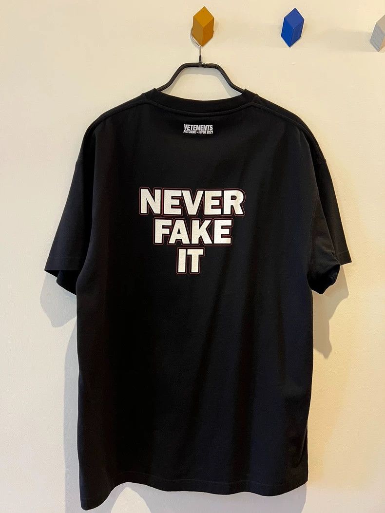Vetements vetements fw20 hardcore short sleeves Size US XS / EU 42 / 0 - 2 Thumbnail