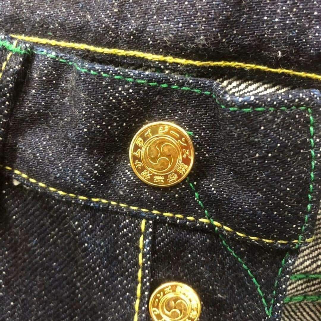 Samurai Jeans SAMURAI JEANS YEAR OF THE DRAGON Size US 31 - 2 Thumbnail
