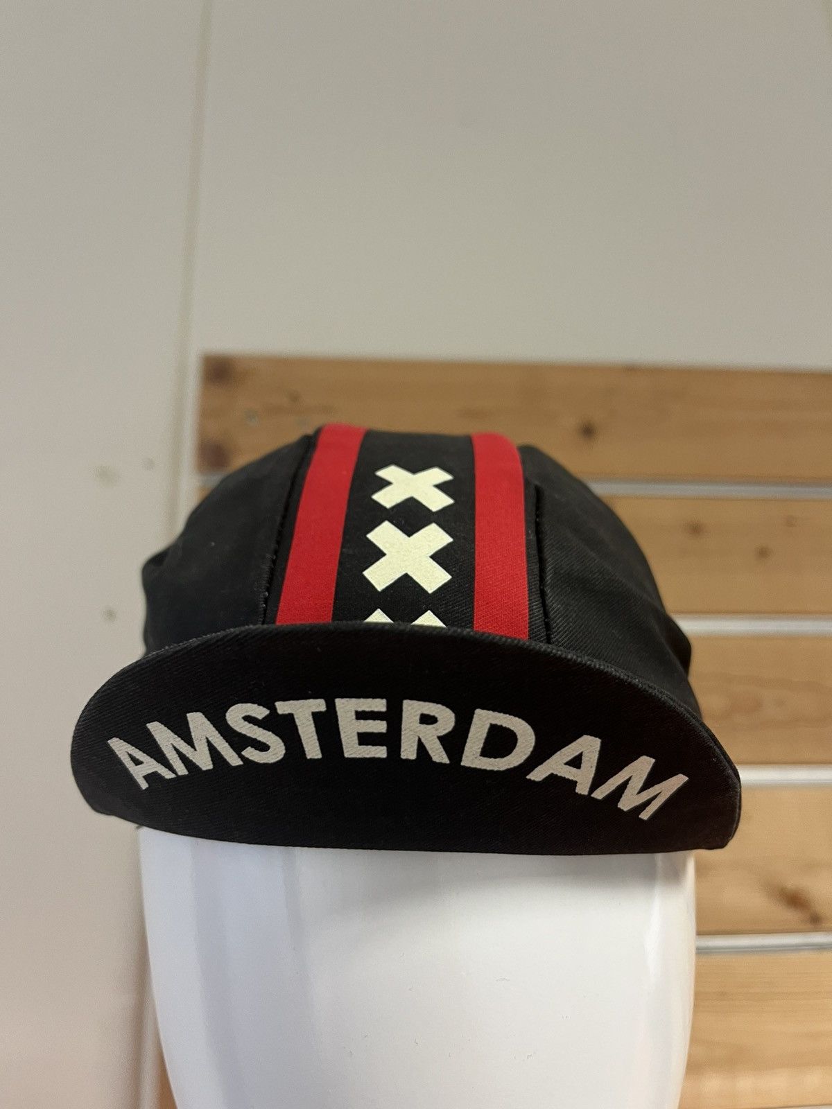 Other Amsterdam Retro Cycling Cap Size ONE SIZE - 2 Thumbnail