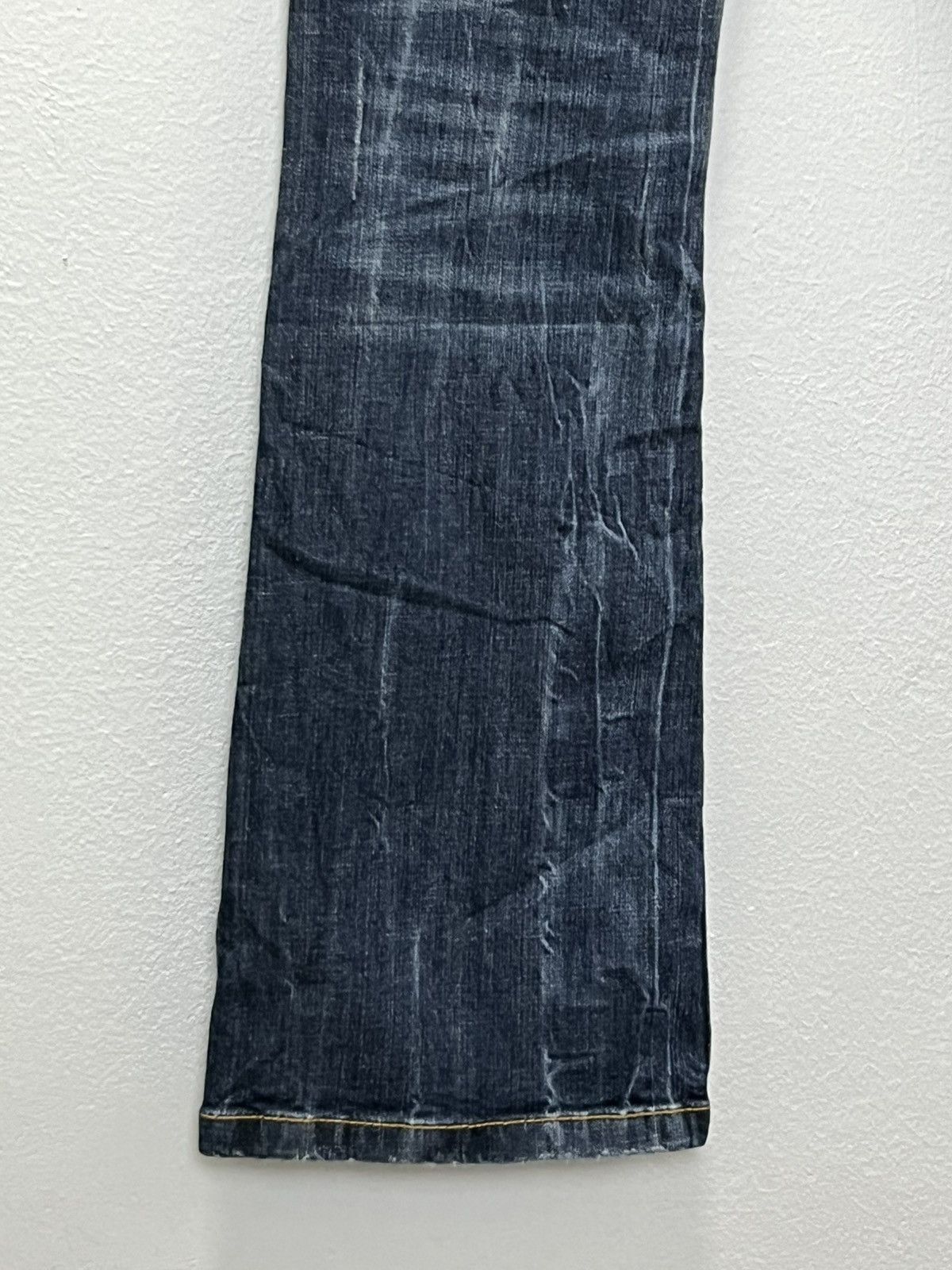 Cooper 🔥 Copper Smith Low Waisted Bootcut Flare Denim Jeans Size US 28 / EU 44 - 13 Thumbnail