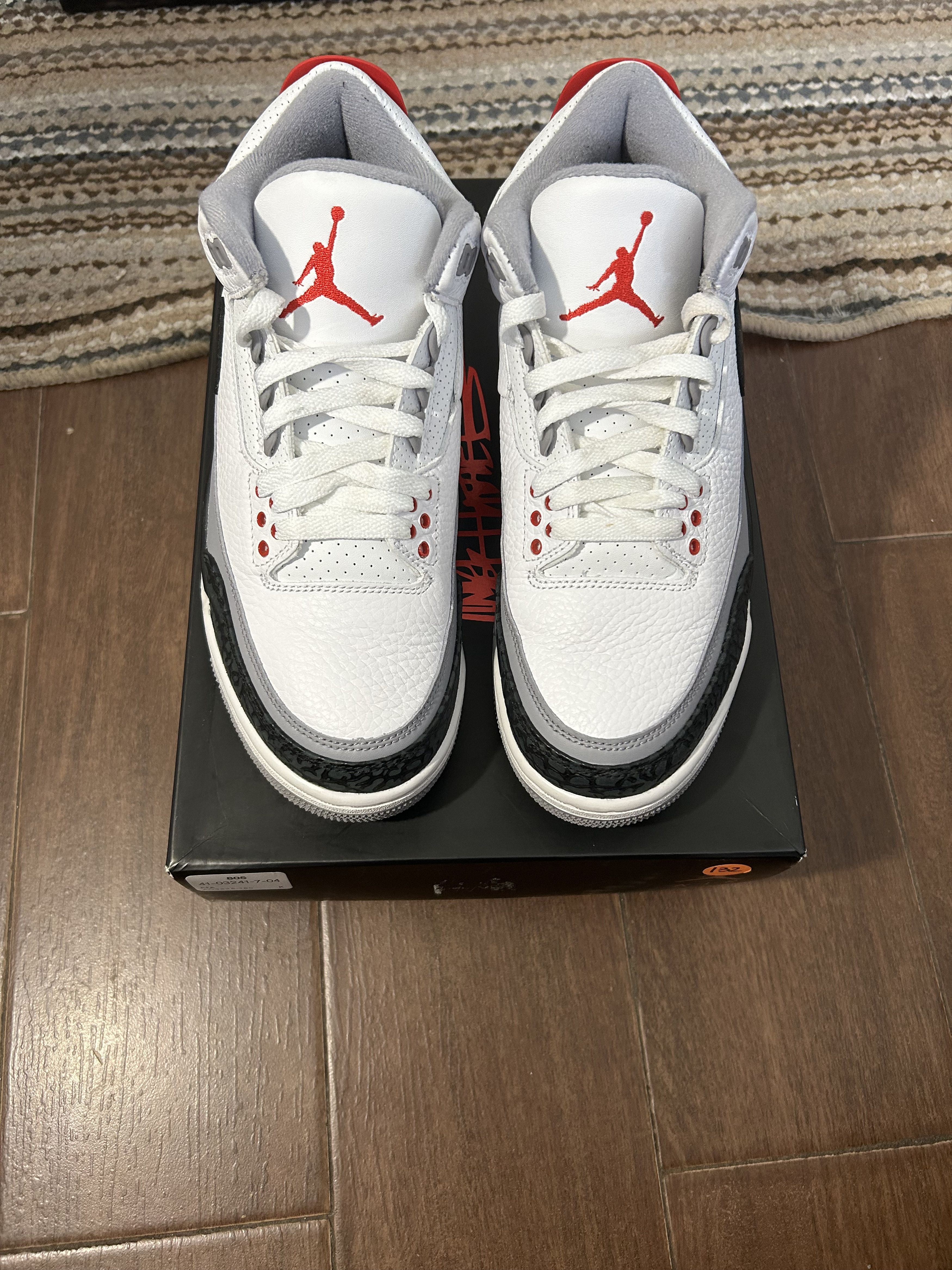 Jordan Brand Jordan 3 Retro NRG "Tinker" Size US 8 / EU 41 - 4 Thumbnail