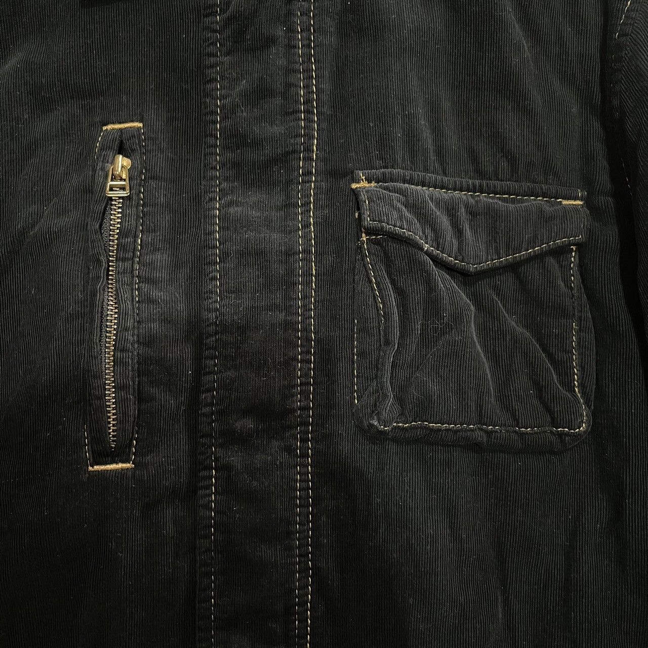 14th Addiction × ABAHOUSE × KMRii abahouse corduroy gabardine mini field jacket Size US M / EU 48-50 / 2 - 3 Thumbnail
