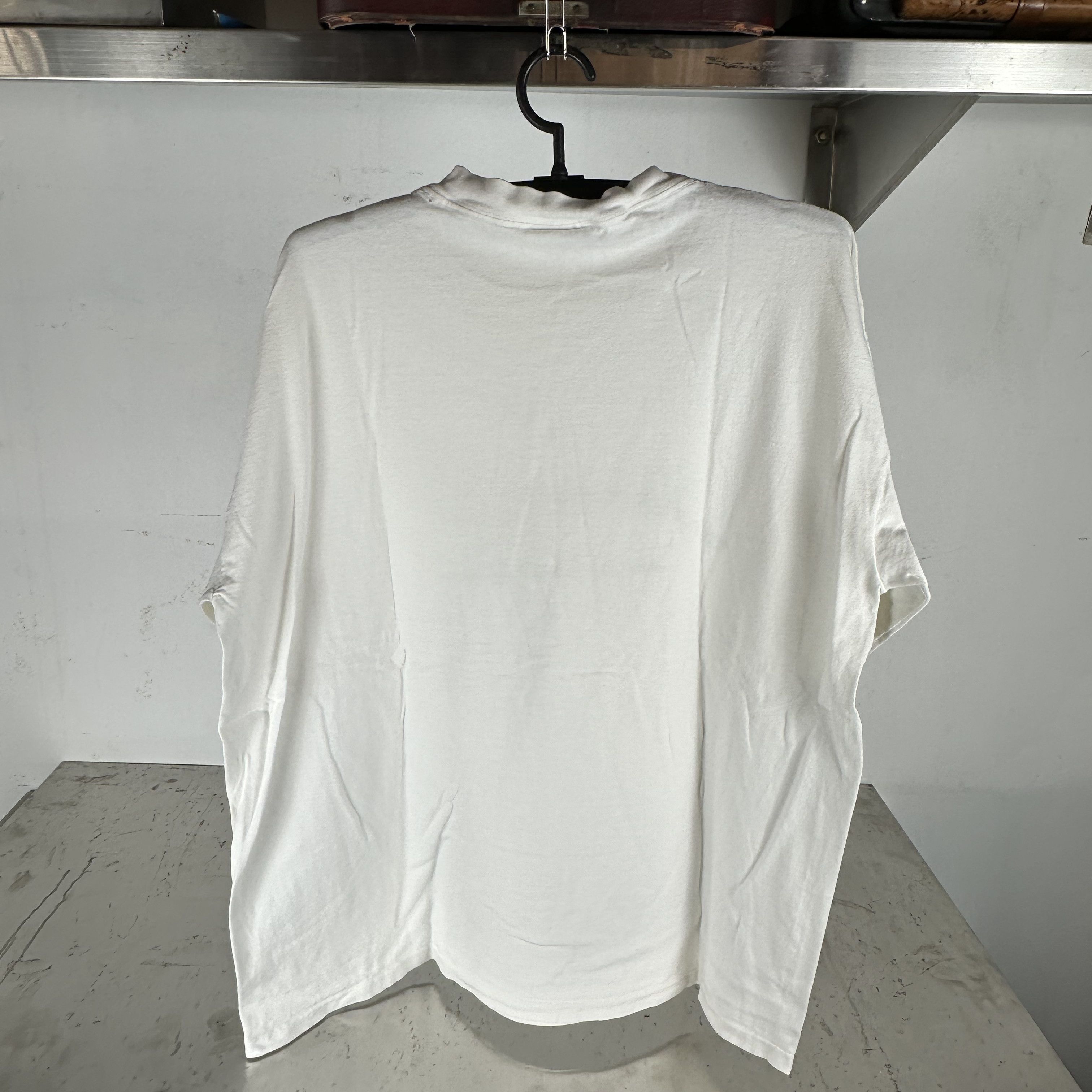 Vintage Vintage 90s Paul Mitchell We Care Hair Care Promo T-Shirt Size US XL / EU 56 / 4 - 3 Thumbnail