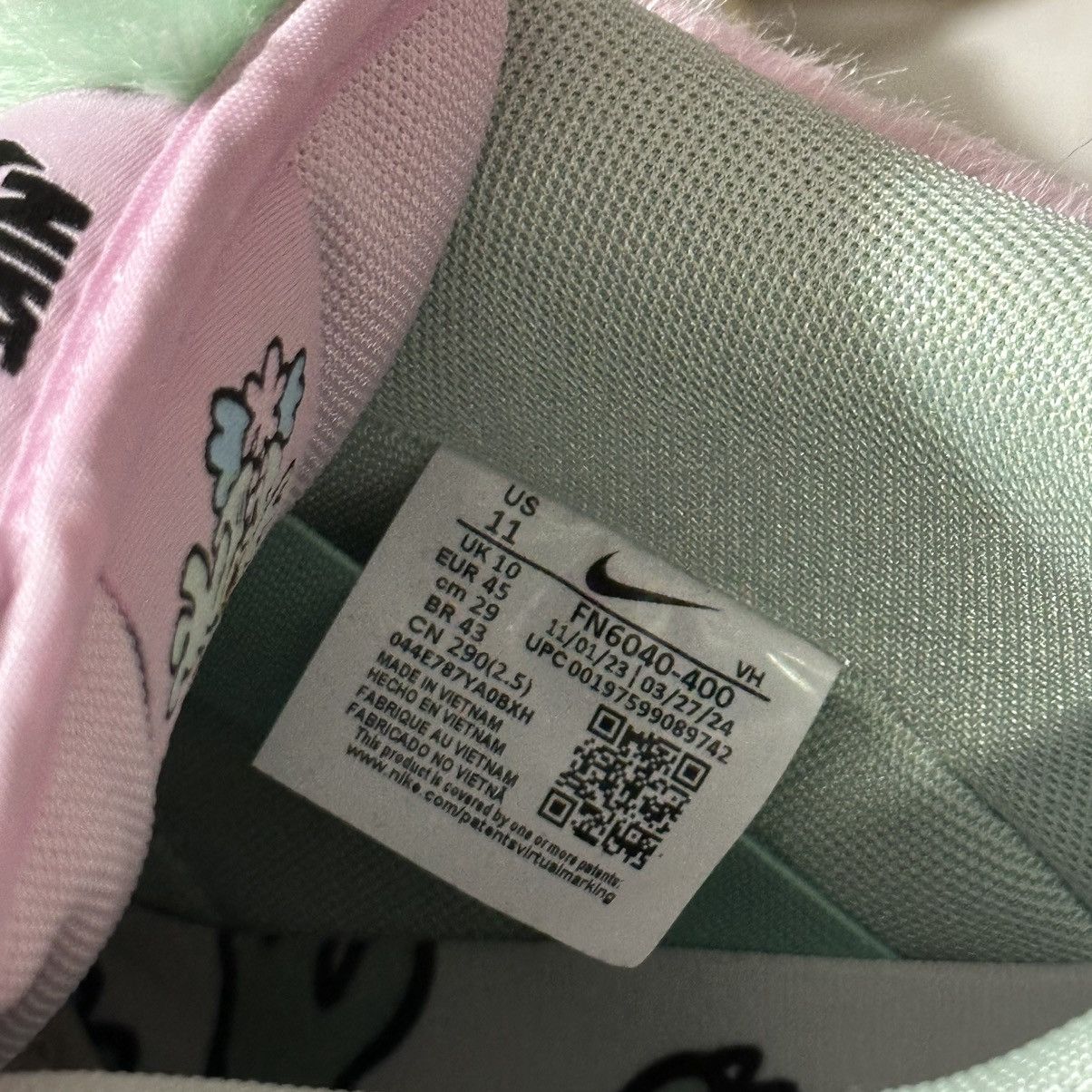 Nike Nike SB verdy size 11 DS Size US 11 / EU 44 - 10 Thumbnail