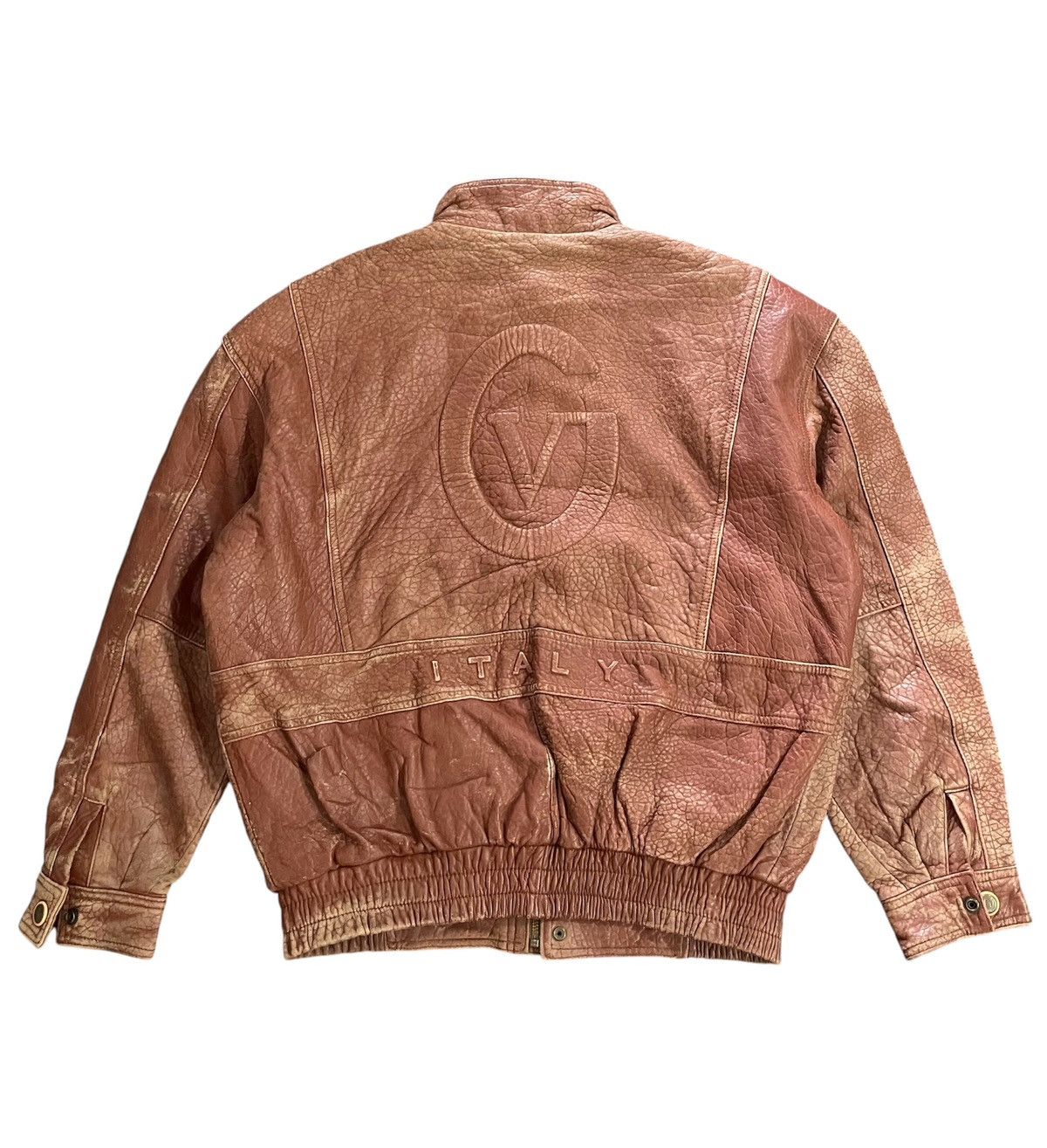 ジャケット・アウター Gianni Valentino short leather bomber ジャケット・アウター Gianni Valentino short leather bomber