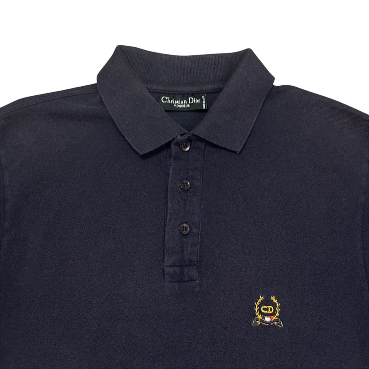 Christian Dior Monsieur Christian Dior Monsieur Polo Shirt Size US S / EU 44-46 / 1 - 2 Thumbnail