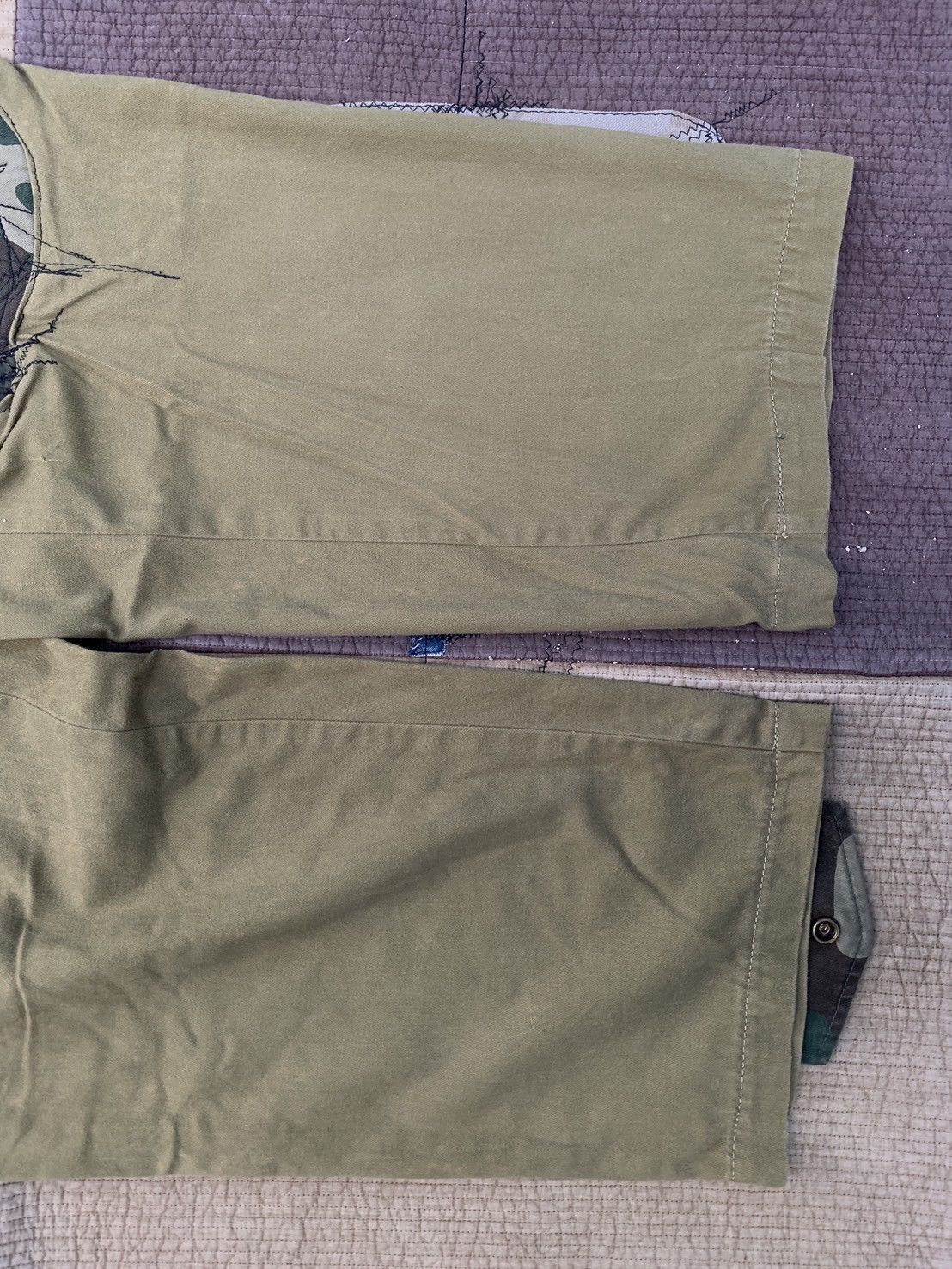 Vintage Thrashed Vintage Slack Pants Patchwork Faded&Distressed Size US 32 / EU 48 - 3 Thumbnail