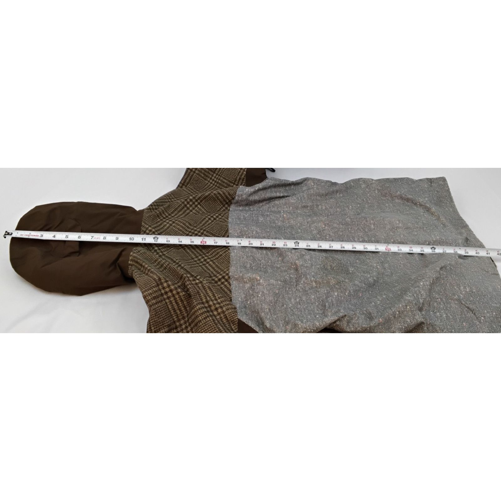 Burton Burton Snowboard Jacket Men's L Brown/Gray Herringbone Size US L / EU 52-54 / 3 - 19 Thumbnail