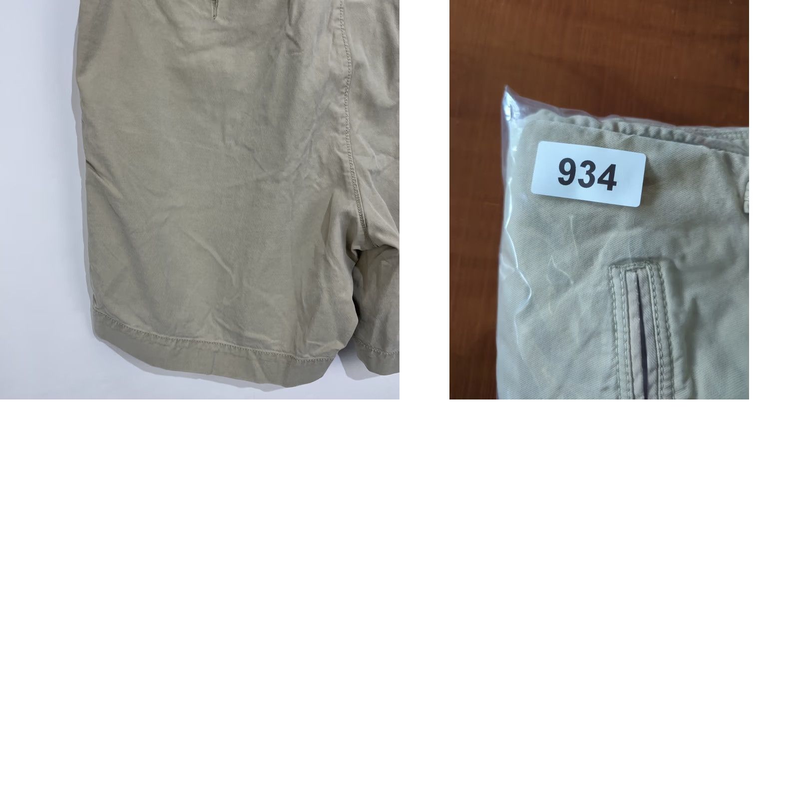 Tommy Bahama Tommy Bahama Shorts Mens 38 Tan Cotton Tencel Chino Relaxed Fit 5-Pocket Lightweight Stretch Beige Casual Spring Summer Mens Size US 38 / EU 54 - 10 Thumbnail
